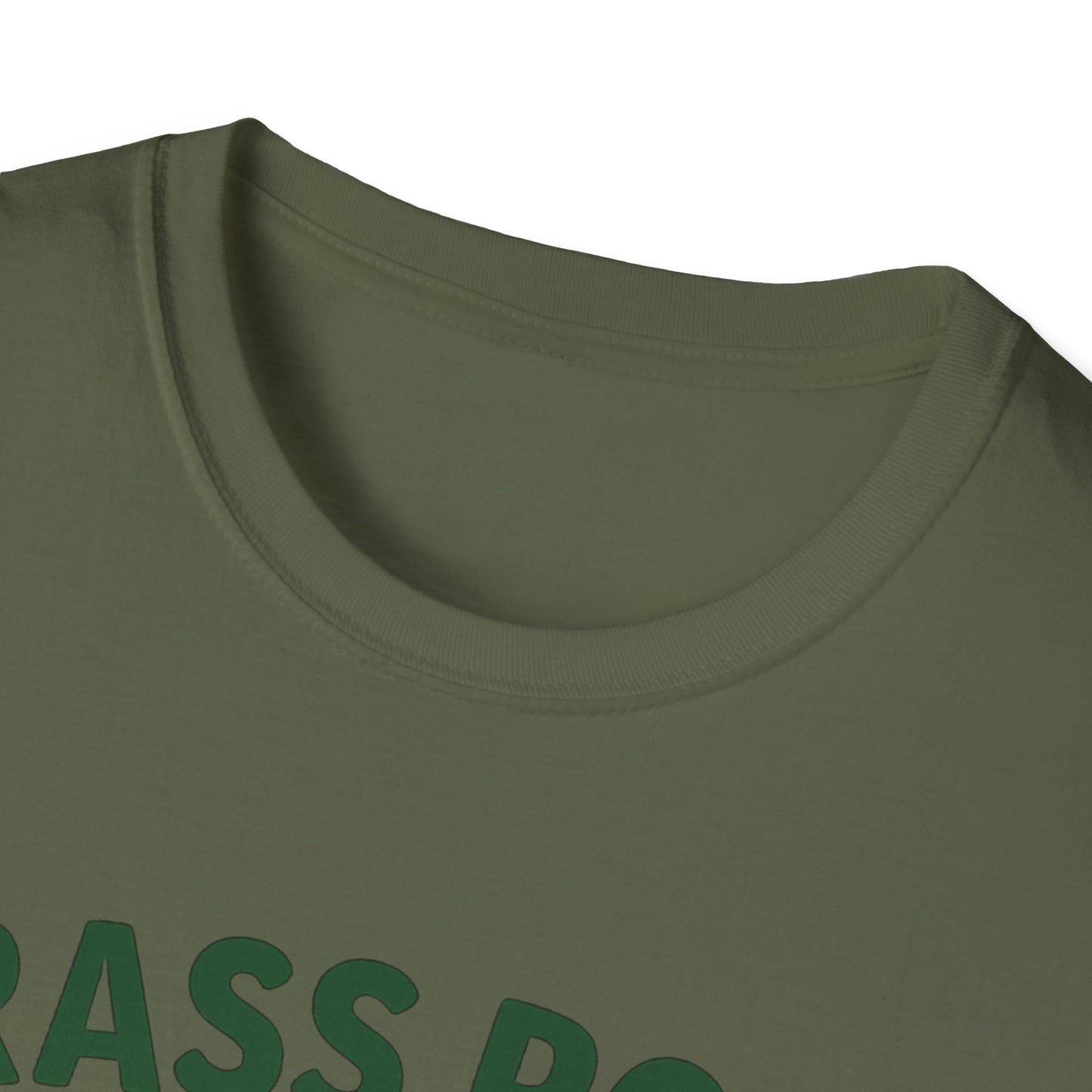 Grass Root Level Unisex T-Shirt - Softstyle Tee for Nature Lovers, Eco-Friendly Gift, Casual Everyday Wear, Sustainable Fashion