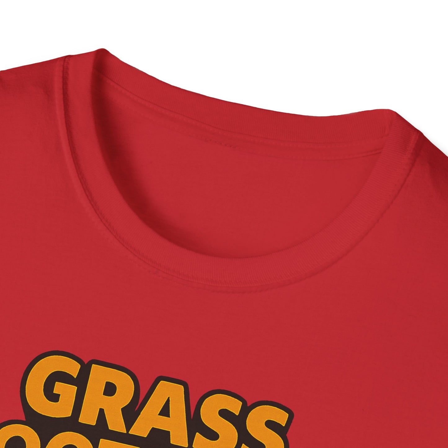 Unisex Eco-Friendly T-Shirt - Grass Root Level, Nature Lover Gift, Sustainable Fashion, Earth Day Tee, Gardening Enthusiast Apparel