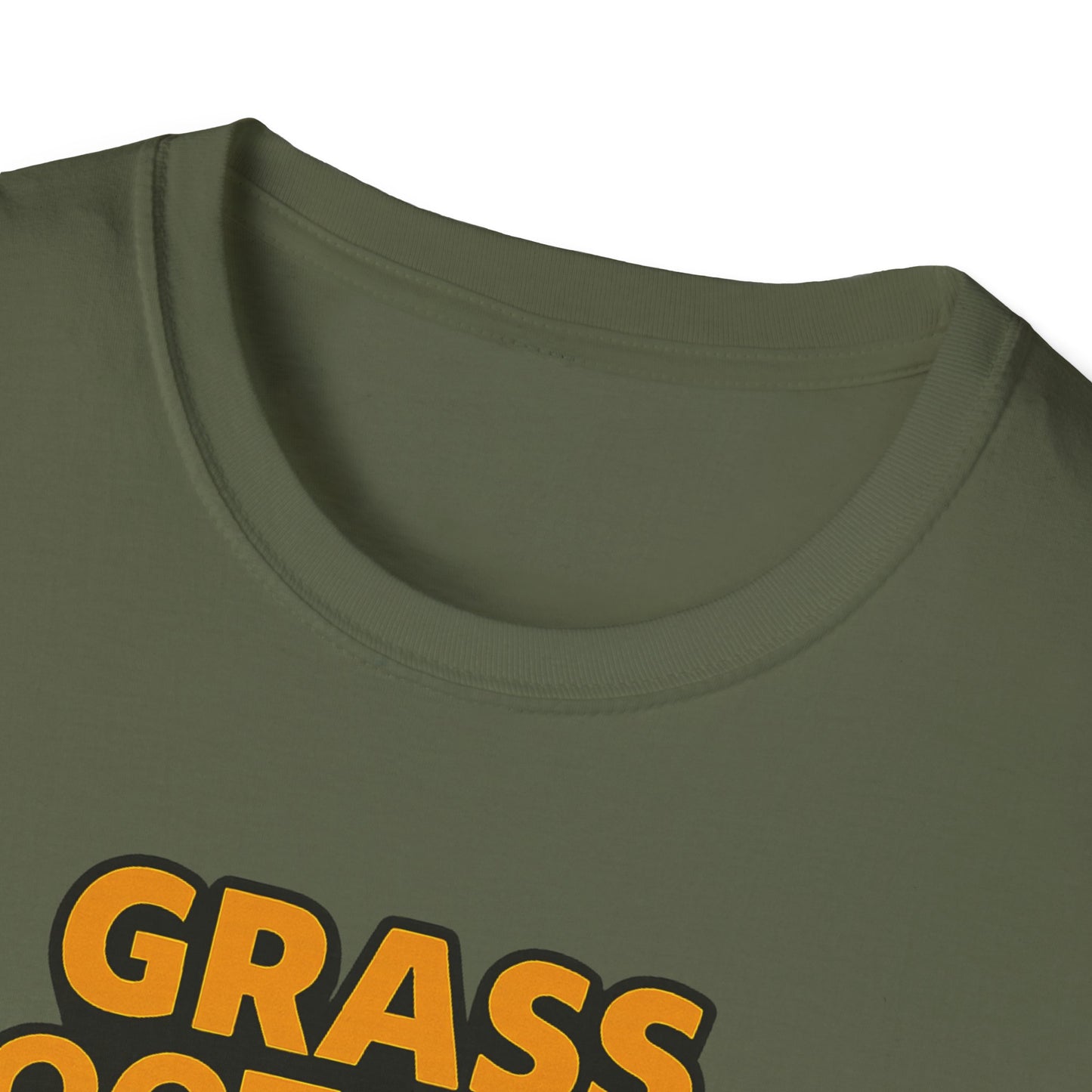Unisex Eco-Friendly T-Shirt - Grass Root Level, Nature Lover Gift, Sustainable Fashion, Earth Day Tee, Gardening Enthusiast Apparel
