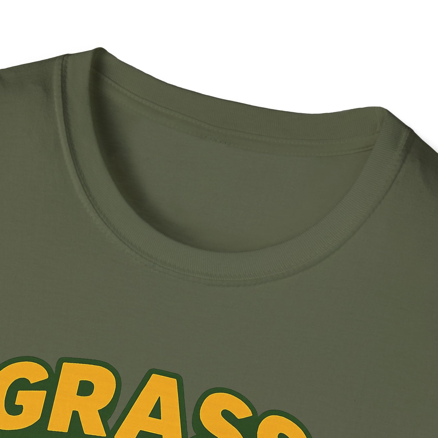 Grass Root Level T-Shirt, Motivational Tee, Unisex Graphic Tee, Eco-Friendly Apparel, Gift for Growth Mindset