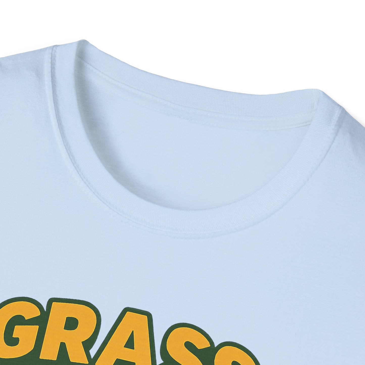 Grass Root Level T-Shirt, Motivational Tee, Unisex Graphic Tee, Eco-Friendly Apparel, Gift for Growth Mindset