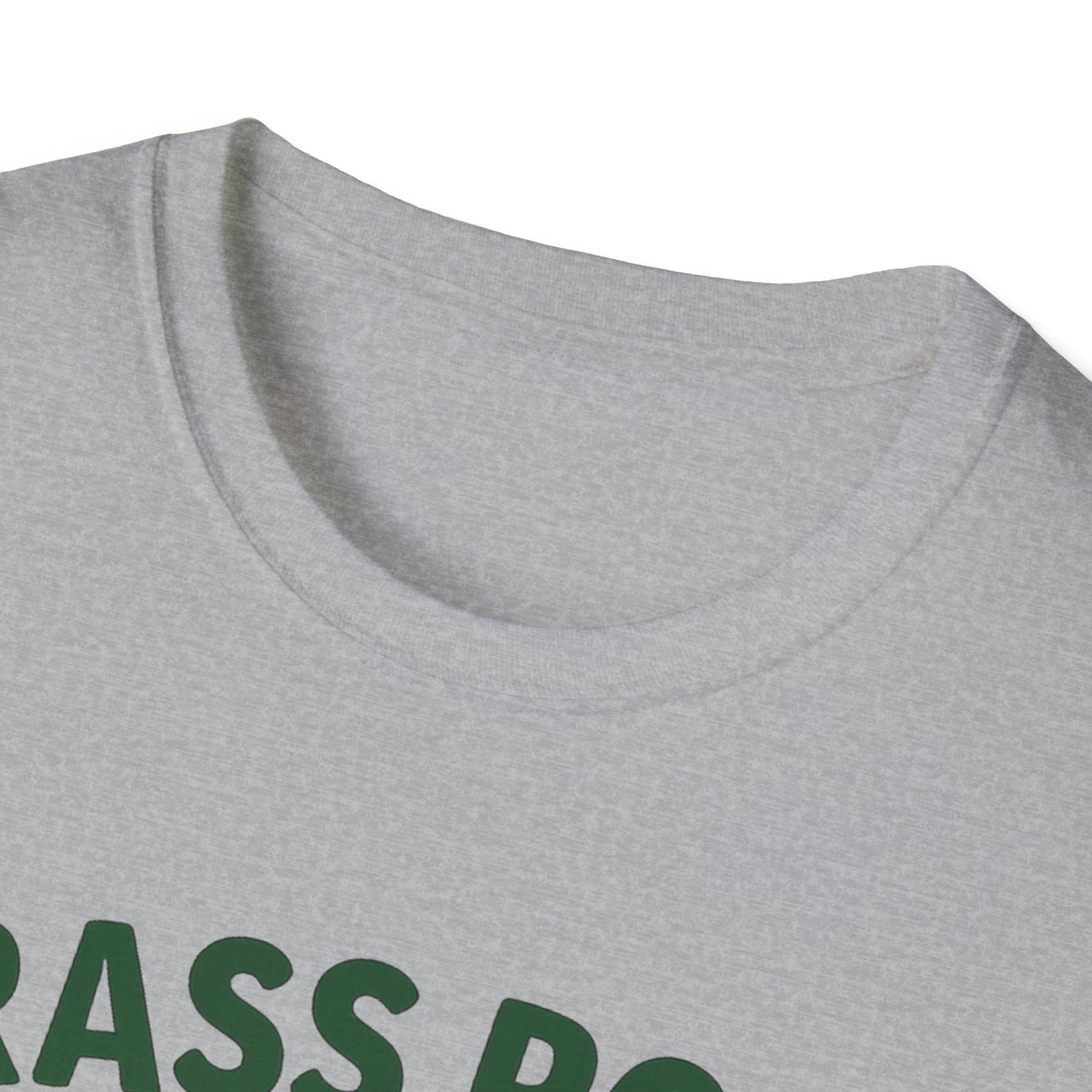 Grass Root Level Unisex T-Shirt - Softstyle Tee for Nature Lovers, Eco-Friendly Gift, Casual Everyday Wear, Sustainable Fashion