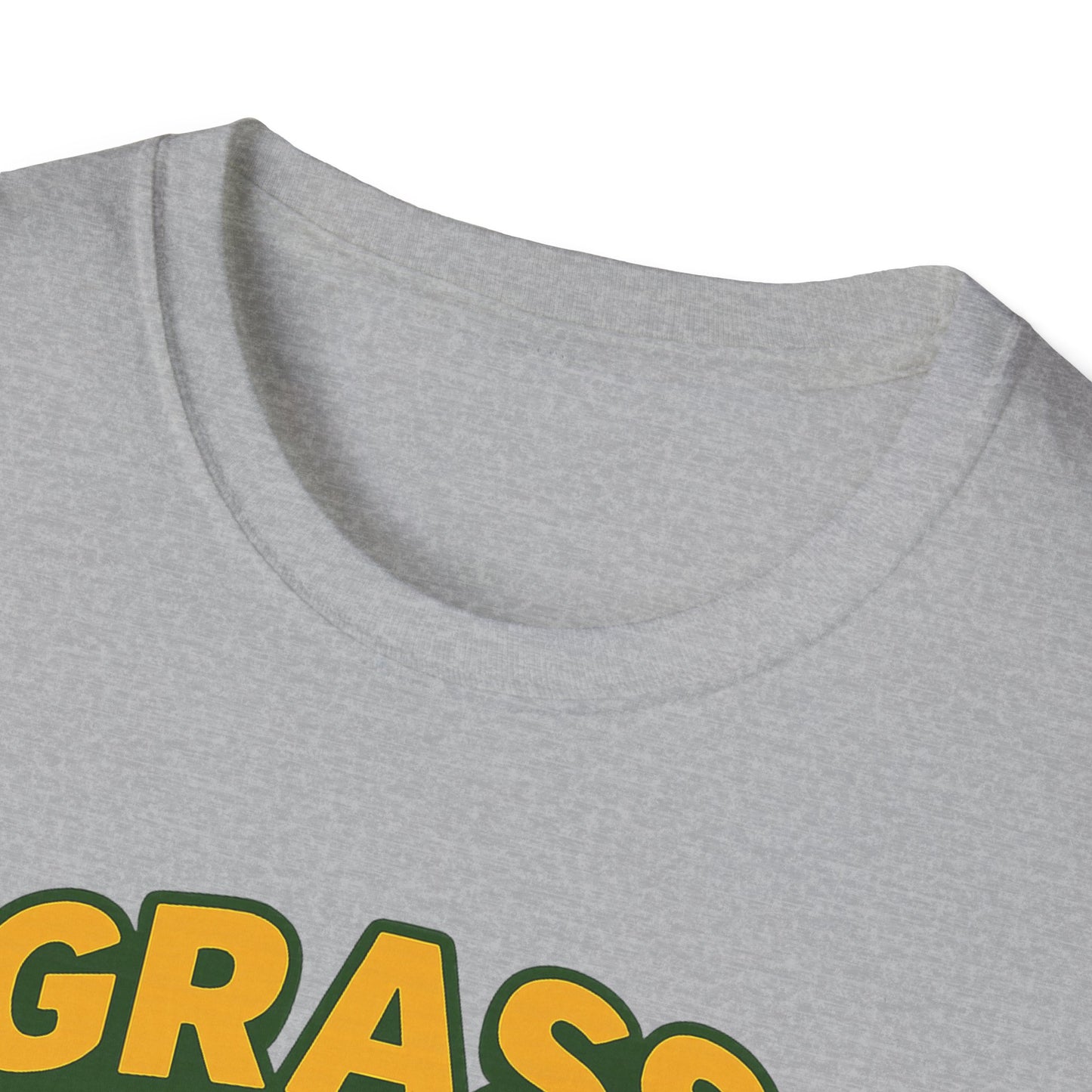 Grass Root Level T-Shirt, Motivational Tee, Unisex Graphic Tee, Eco-Friendly Apparel, Gift for Growth Mindset