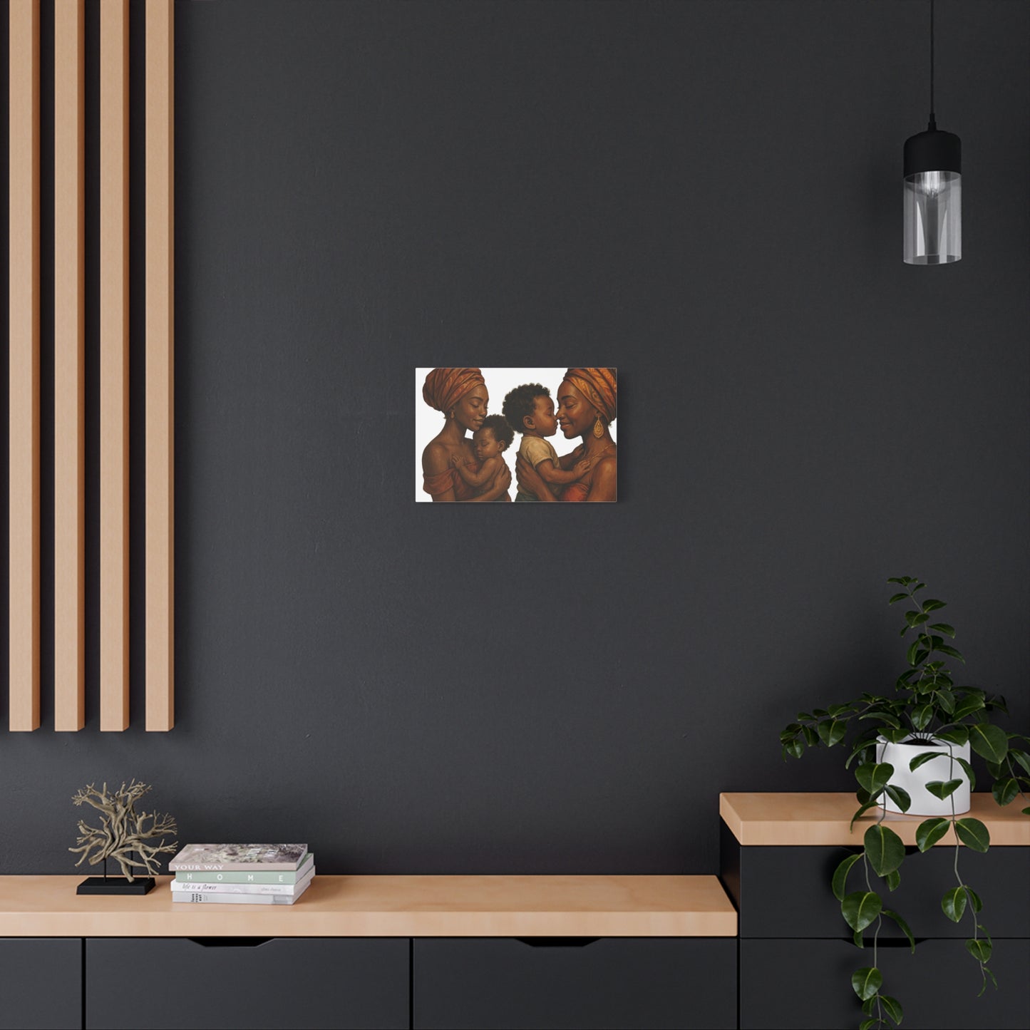 Inspirational Family Canvas Art