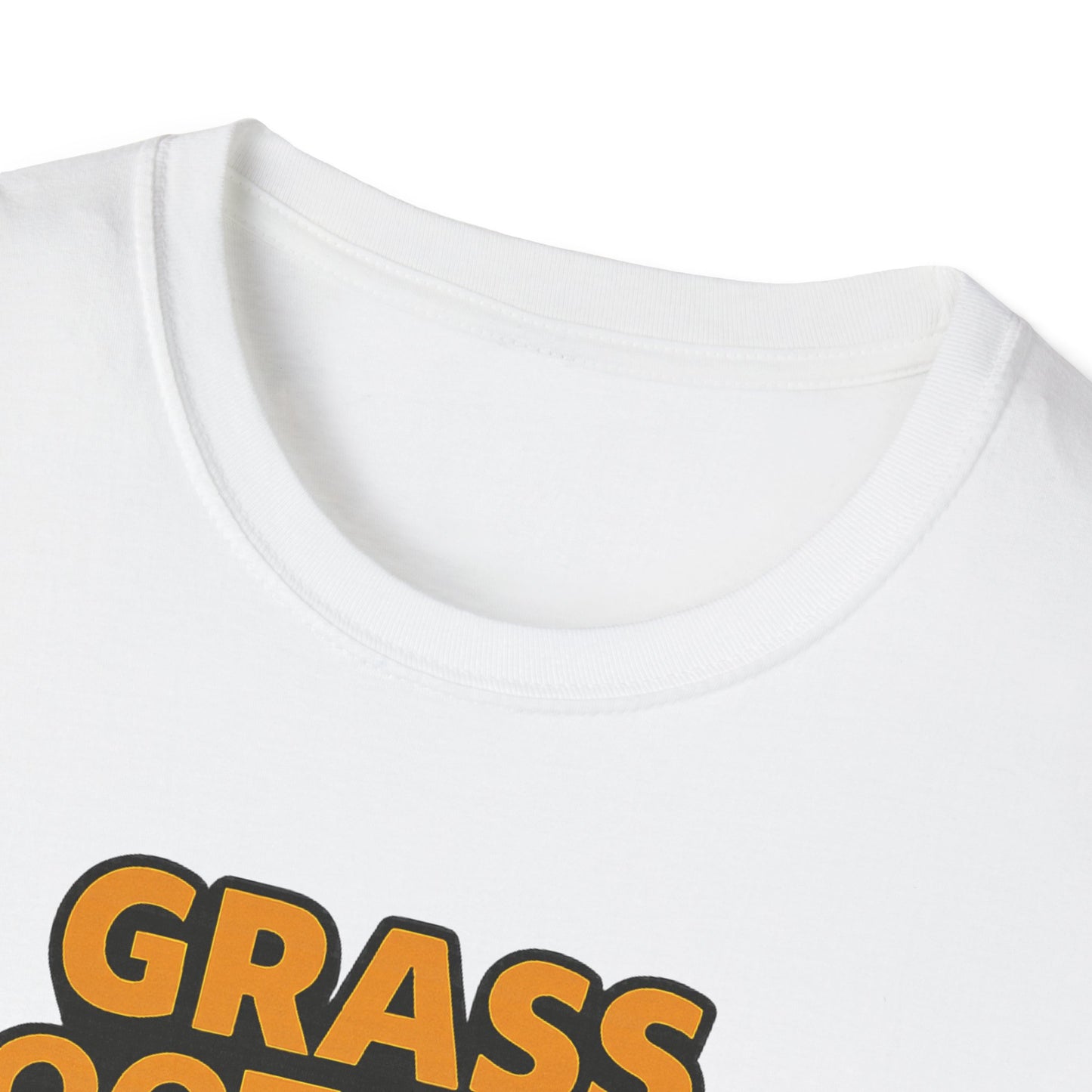 Unisex Eco-Friendly T-Shirt - Grass Root Level, Nature Lover Gift, Sustainable Fashion, Earth Day Tee, Gardening Enthusiast Apparel
