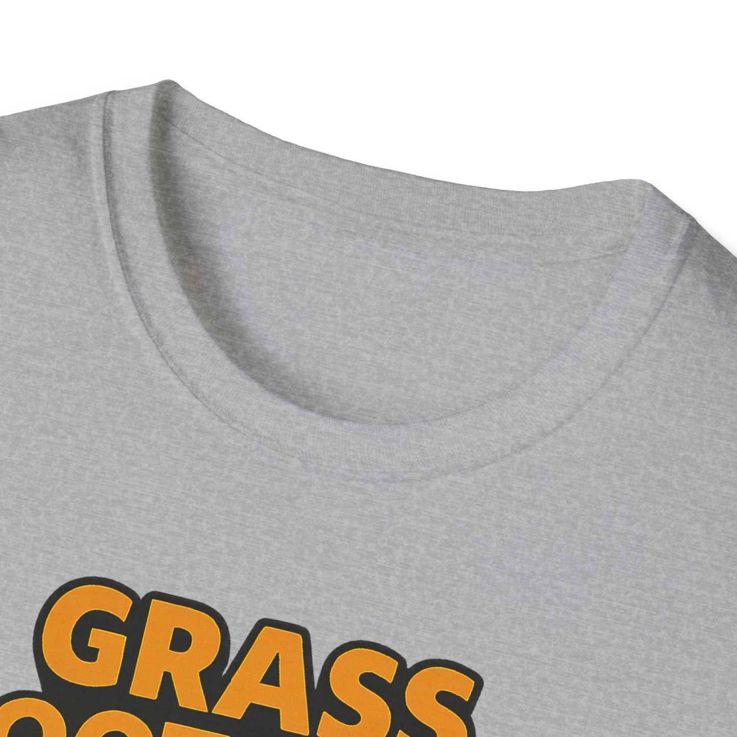 Unisex Eco-Friendly T-Shirt - Grass Root Level, Nature Lover Gift, Sustainable Fashion, Earth Day Tee, Gardening Enthusiast Apparel
