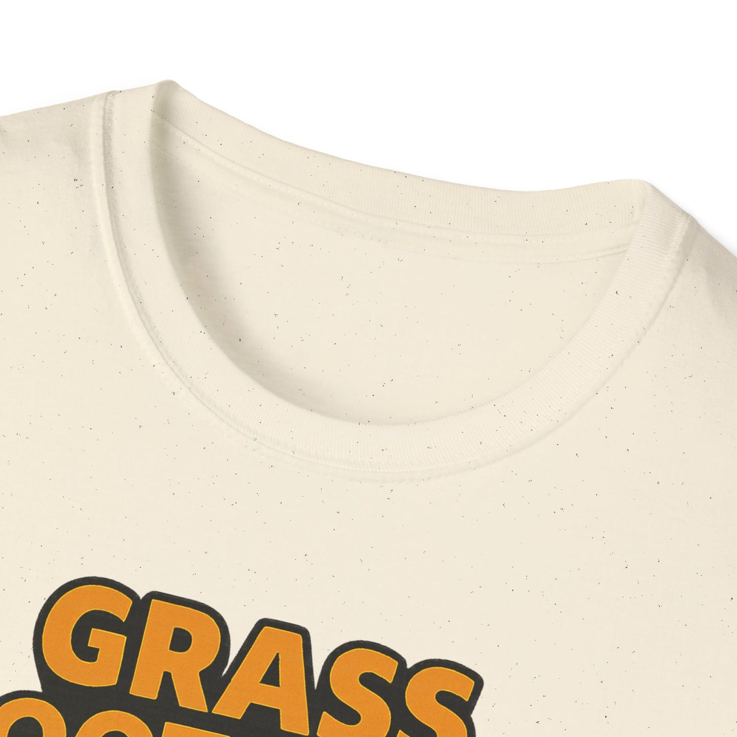 Unisex Eco-Friendly T-Shirt - Grass Root Level, Nature Lover Gift, Sustainable Fashion, Earth Day Tee, Gardening Enthusiast Apparel