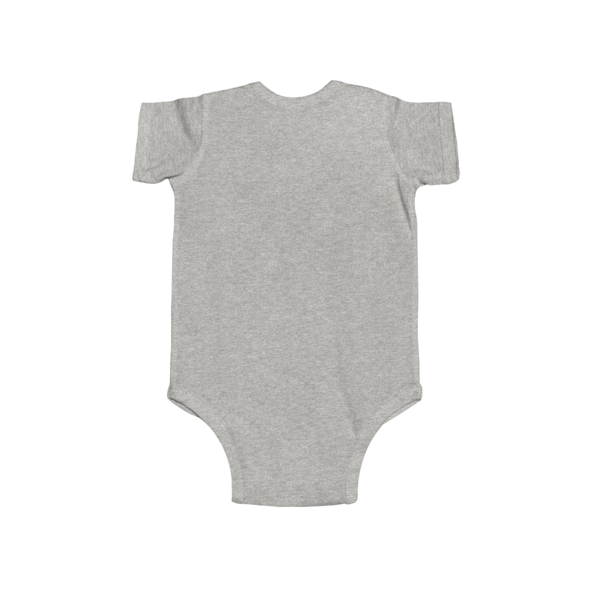 Baby Bodysuit - "My First Christmas" Reindeer Infant Onesie, Holiday Newborn Outfit Printify