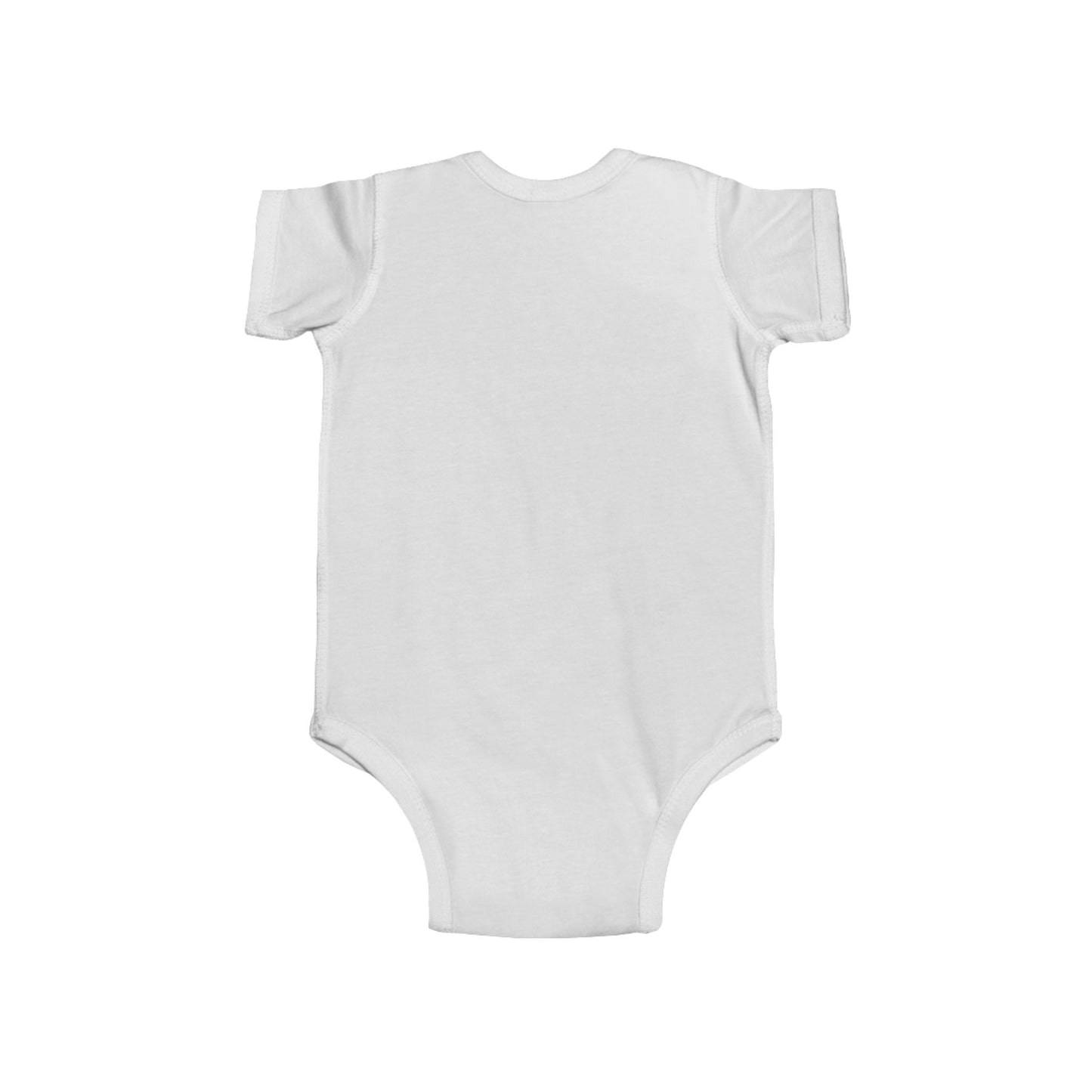 Baby Bodysuit - "My First Christmas" Reindeer Infant Onesie, Holiday Newborn Outfit Printify