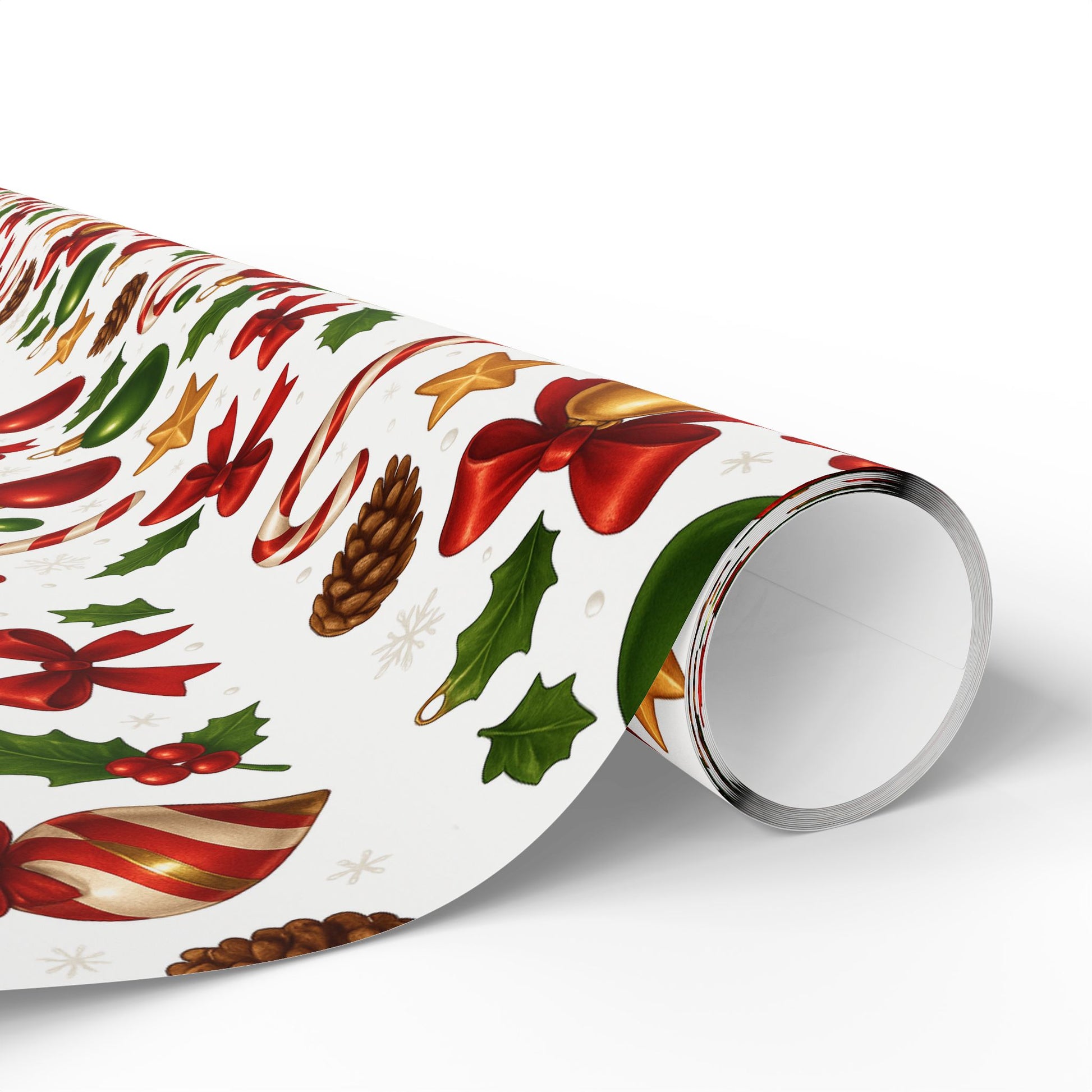 Festive Wrapping Paper for Holidays, Christmas Gift Wrap, Seasonal Decorative Paper, Eco-Friendly Gift Wrap, Party Supplies Printify
