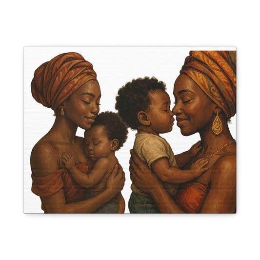 Inspirational Family Canvas Art Printify