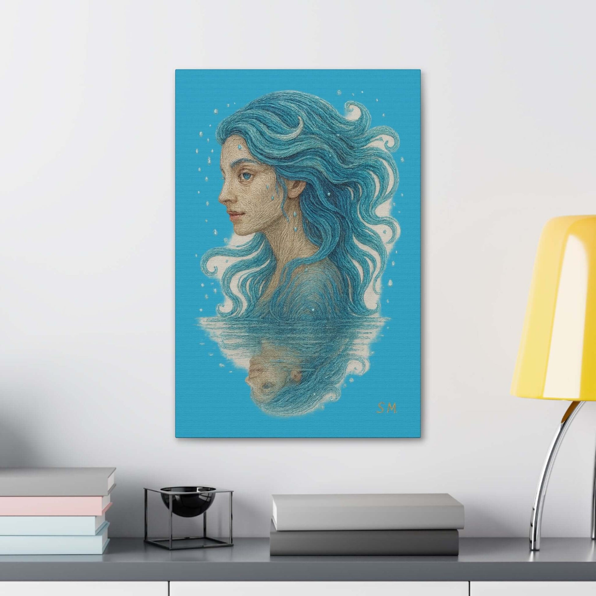 Lunar Canvas Art Printify