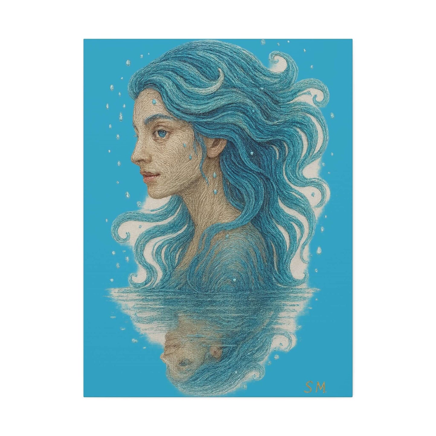 Lunar Canvas Art Printify