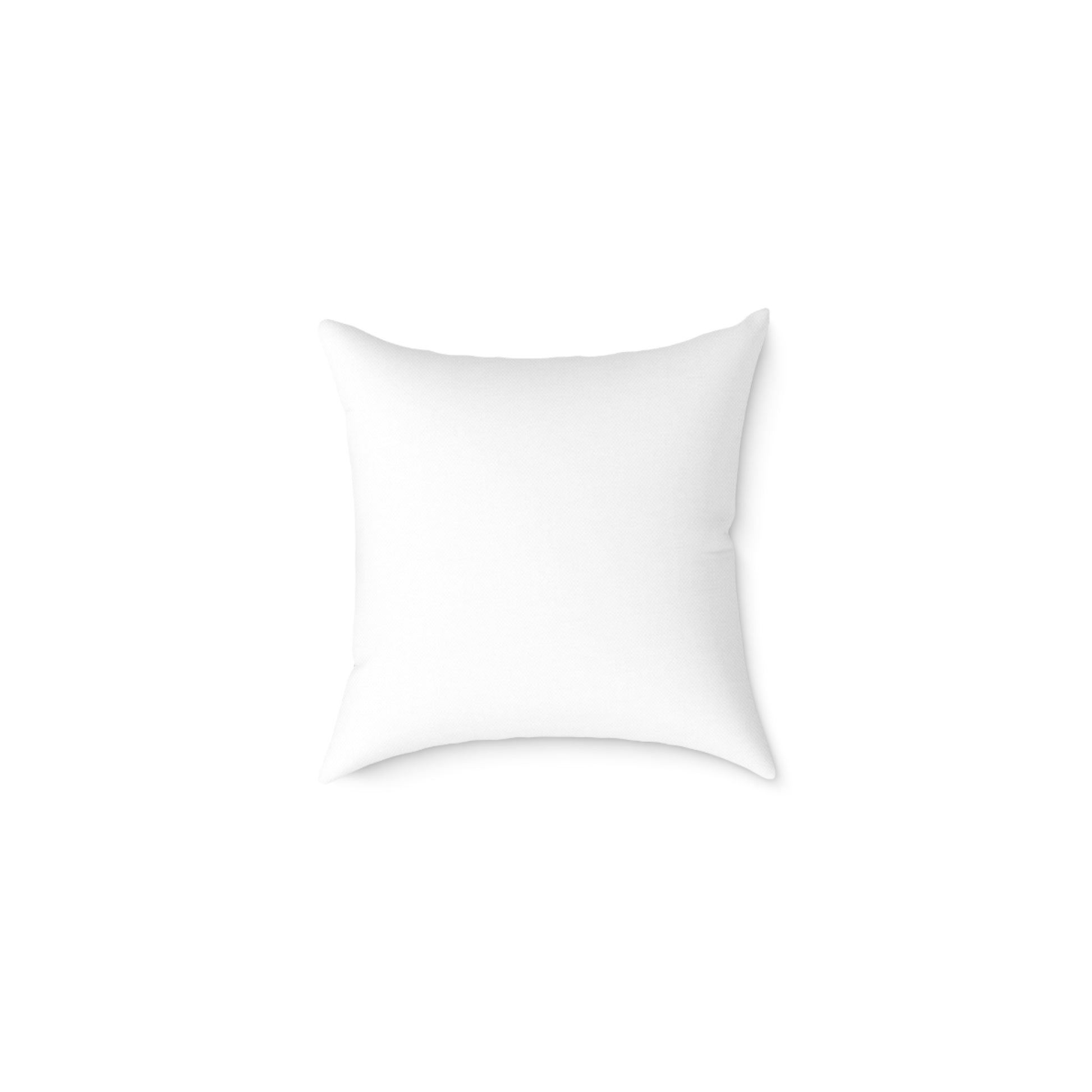 Merry Christmas Holiday Throw Pillow — Festive Wreath Decorative Cushion Printify