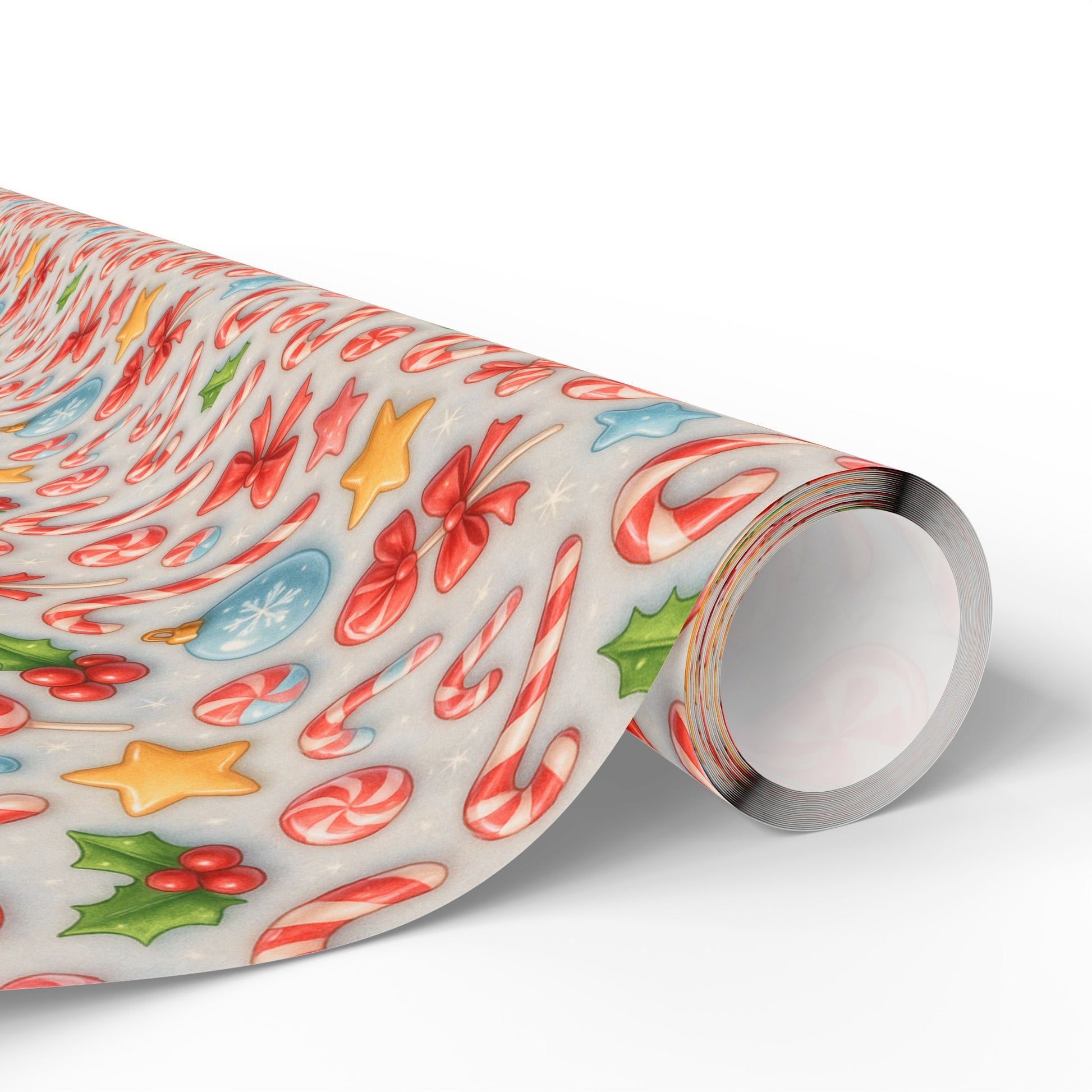 Festive Wrapping Paper for Holidays, Gift Wrap, Christmas Decor, Birthday Parties, Eco-Friendly Gift Packaging Printify