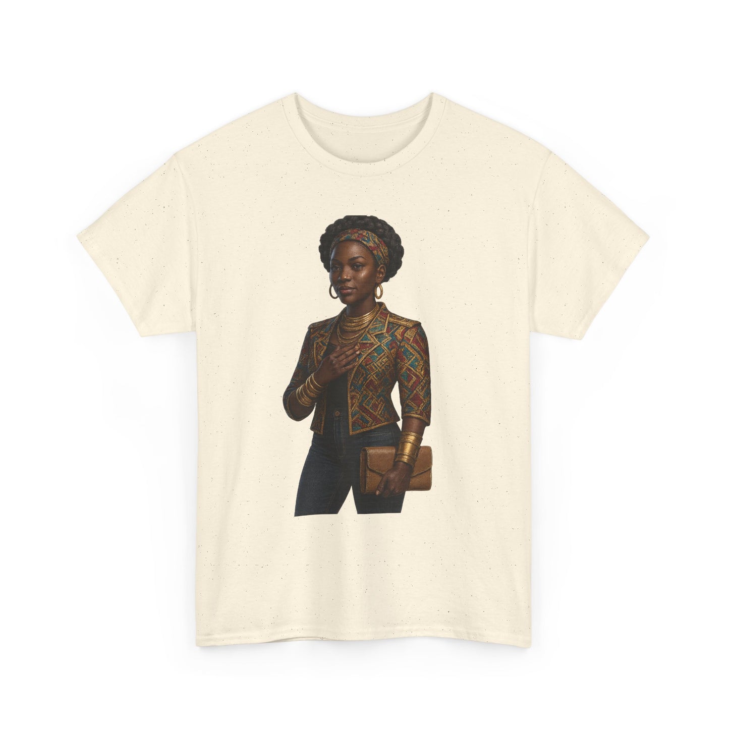 Cultural Heritage Graphic Tee – Unisex Heavy Cotton Shirt