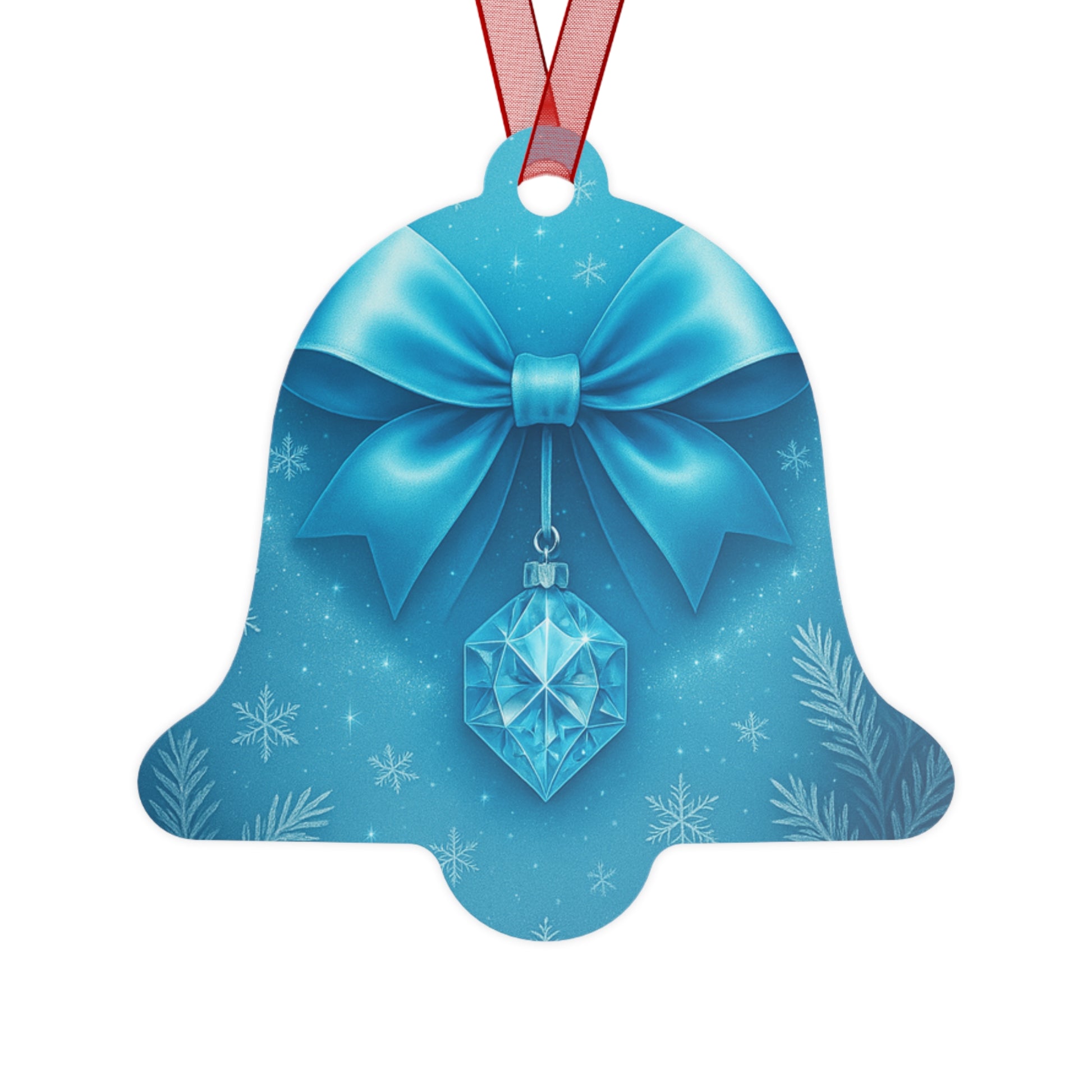 Festive Metal Ornaments | Holiday Decorations, Christmas Gifts, Personalized Tree Decor, Unique Keepsakes, Party Favors Printify