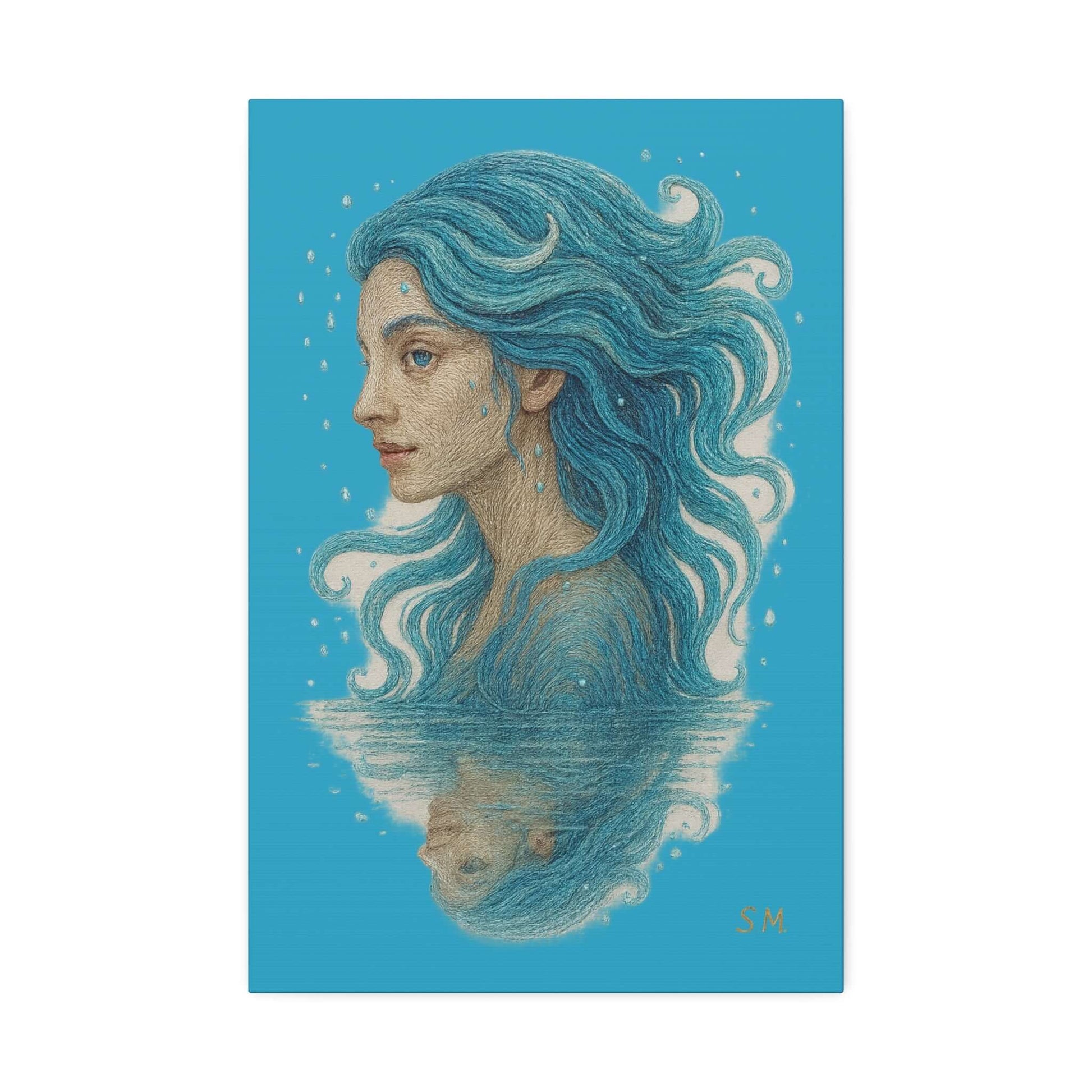 Lunar Canvas Art Printify