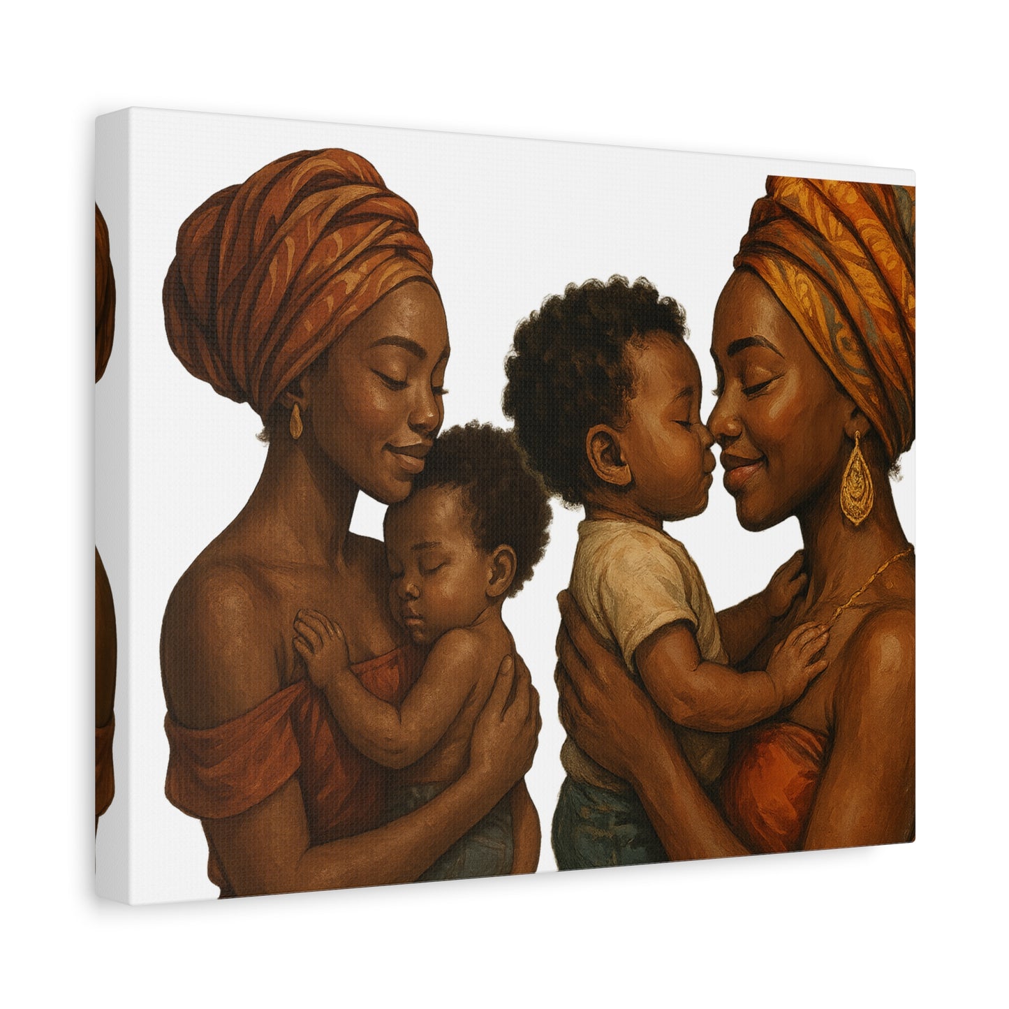 Inspirational Family Canvas Art Printify
