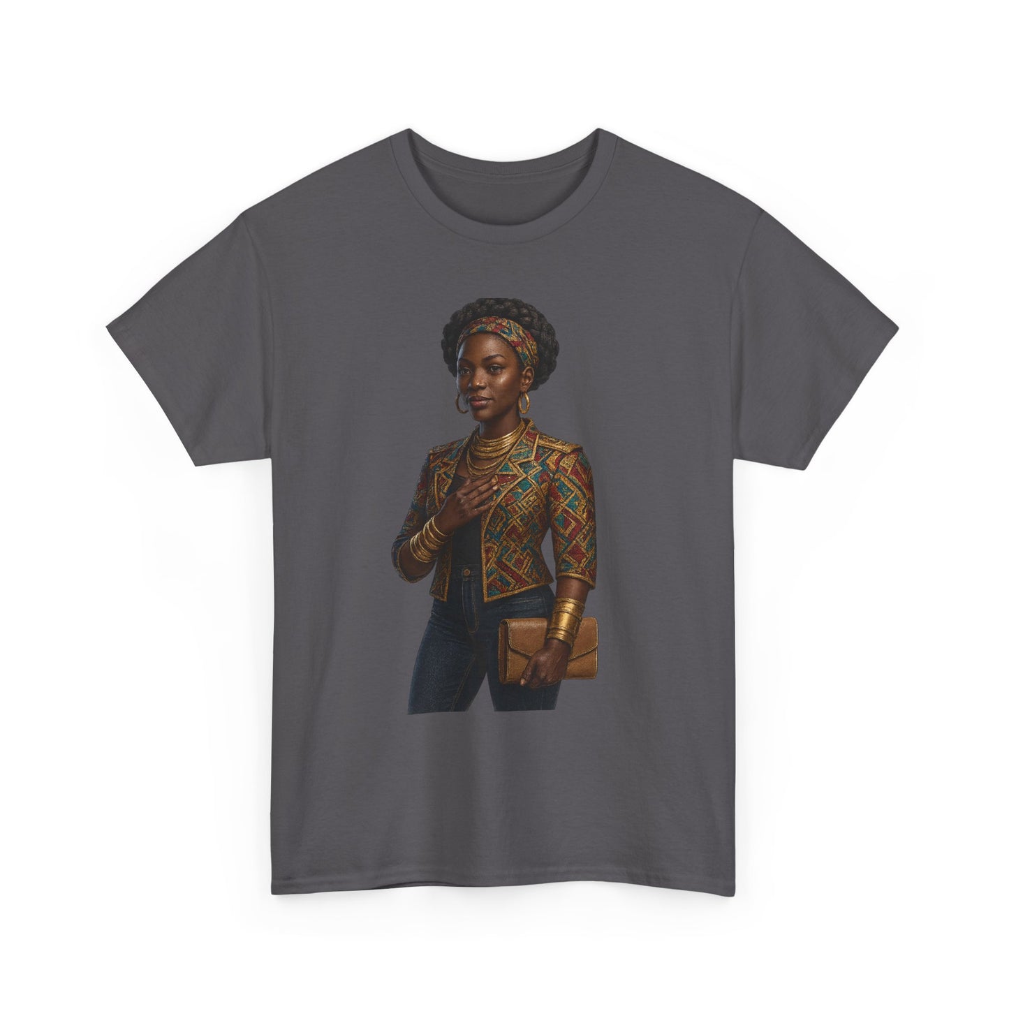 Cultural Heritage Graphic Tee – Unisex Heavy Cotton Shirt