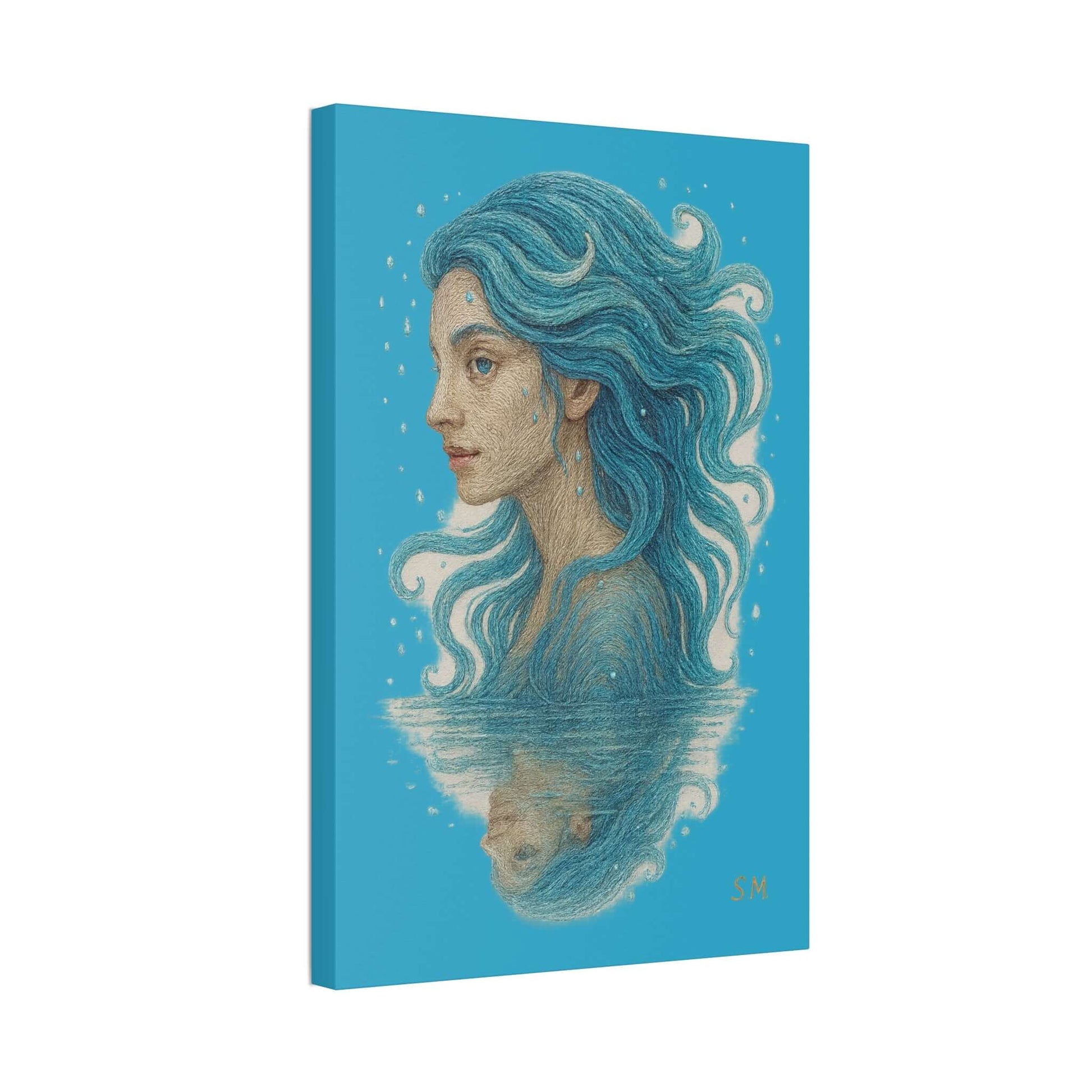 Lunar Canvas Art Printify