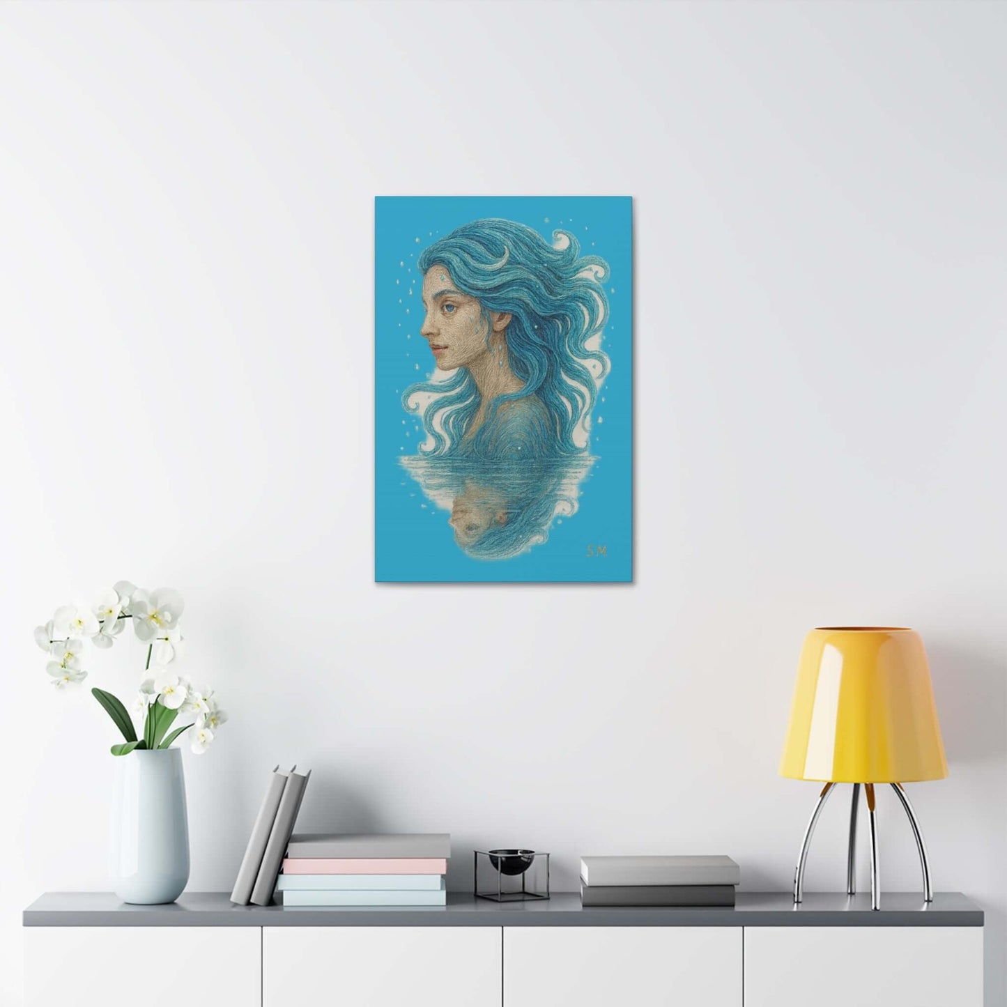 Lunar Canvas Art Printify