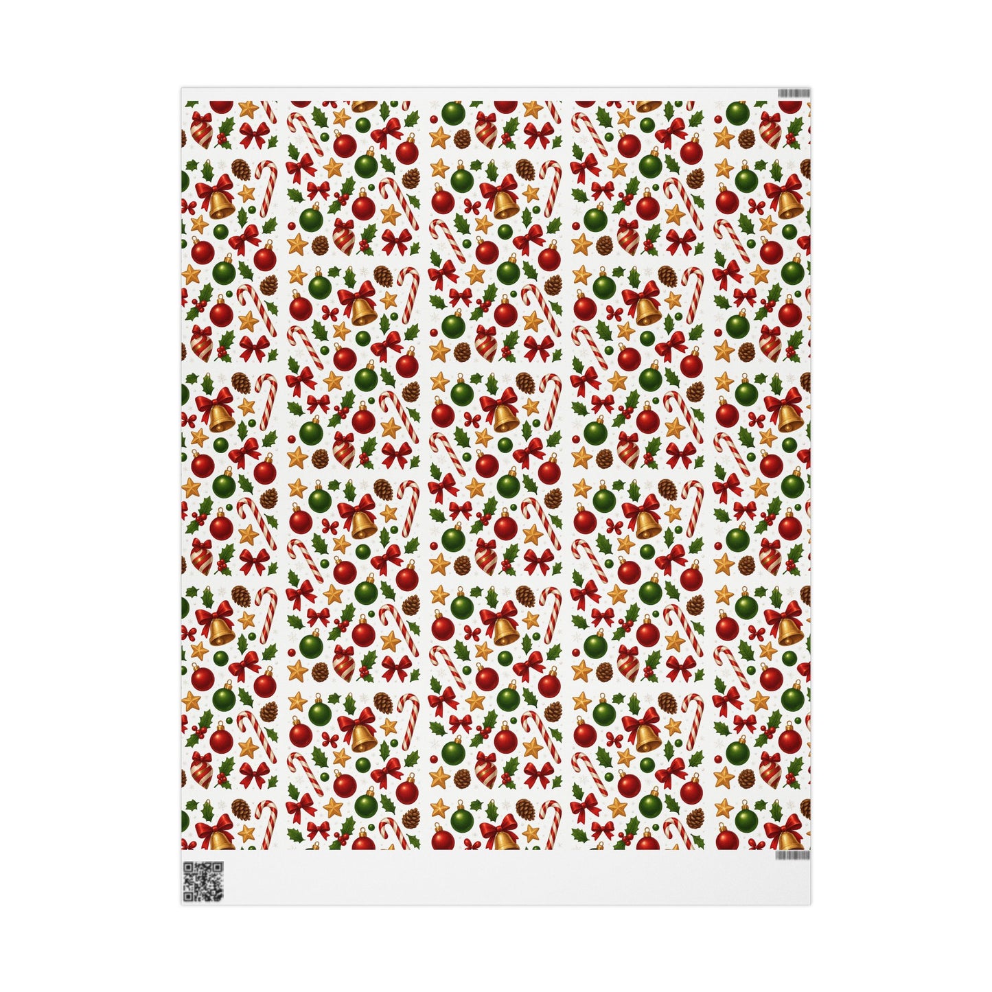 Festive Wrapping Paper for Holidays, Christmas Gift Wrap, Seasonal Decorative Paper, Eco-Friendly Gift Wrap, Party Supplies Printify