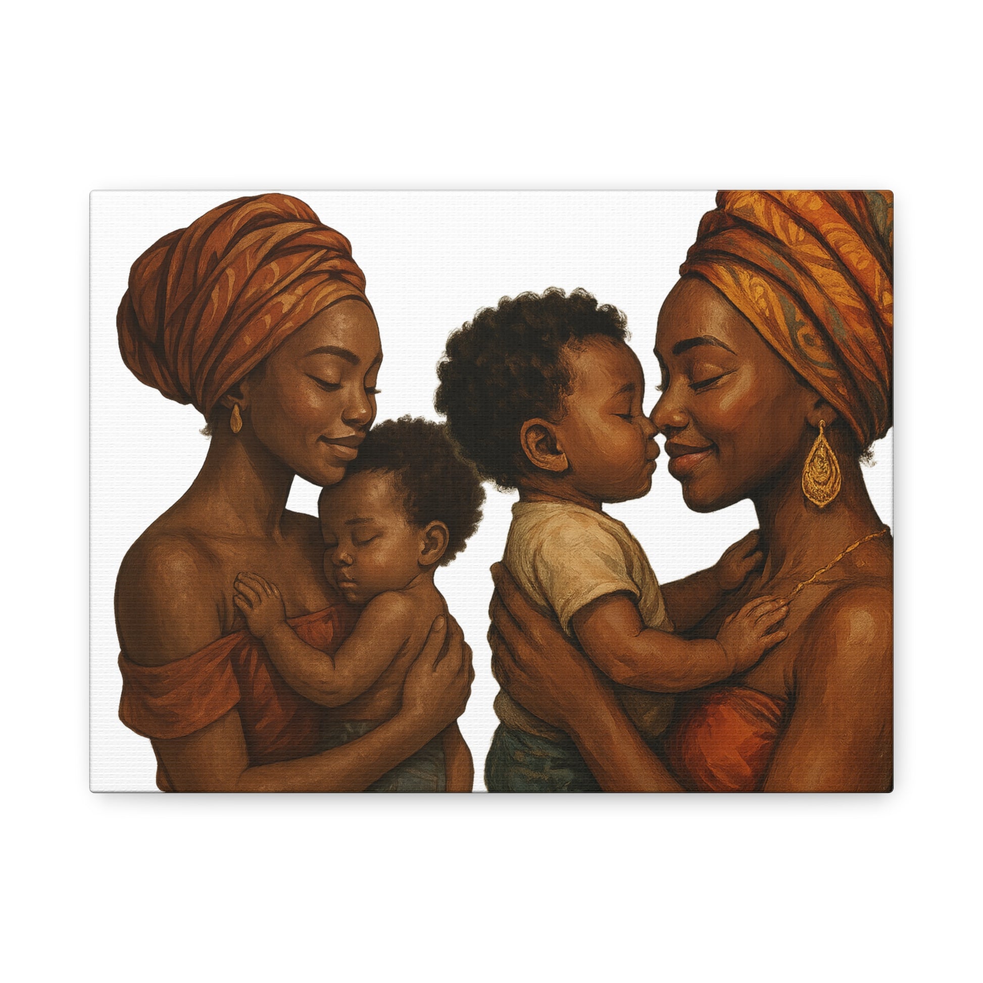 Inspirational Family Canvas Art Printify