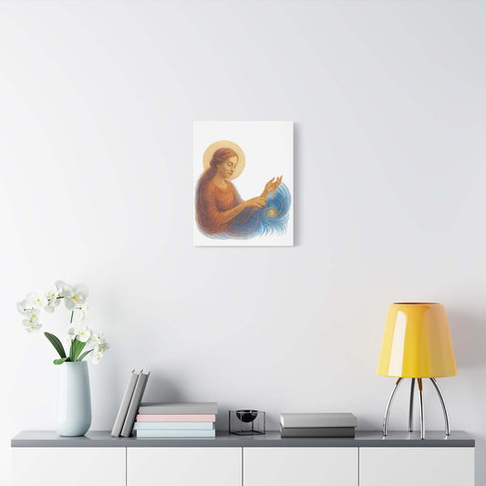 Artistic Canvas Wall Art - Cosmic Creation Printify
