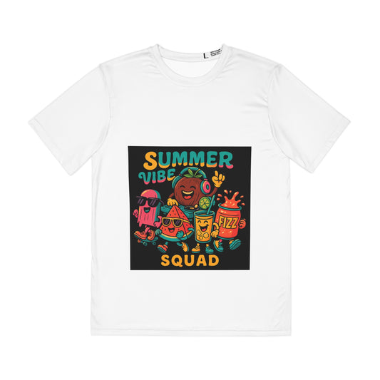 Men's Summer Vibe Tee, Colorful Graphic Tee, Fun Party Shirt, Casual Summer Wear, Festival Outfit, Beach Day Apparel