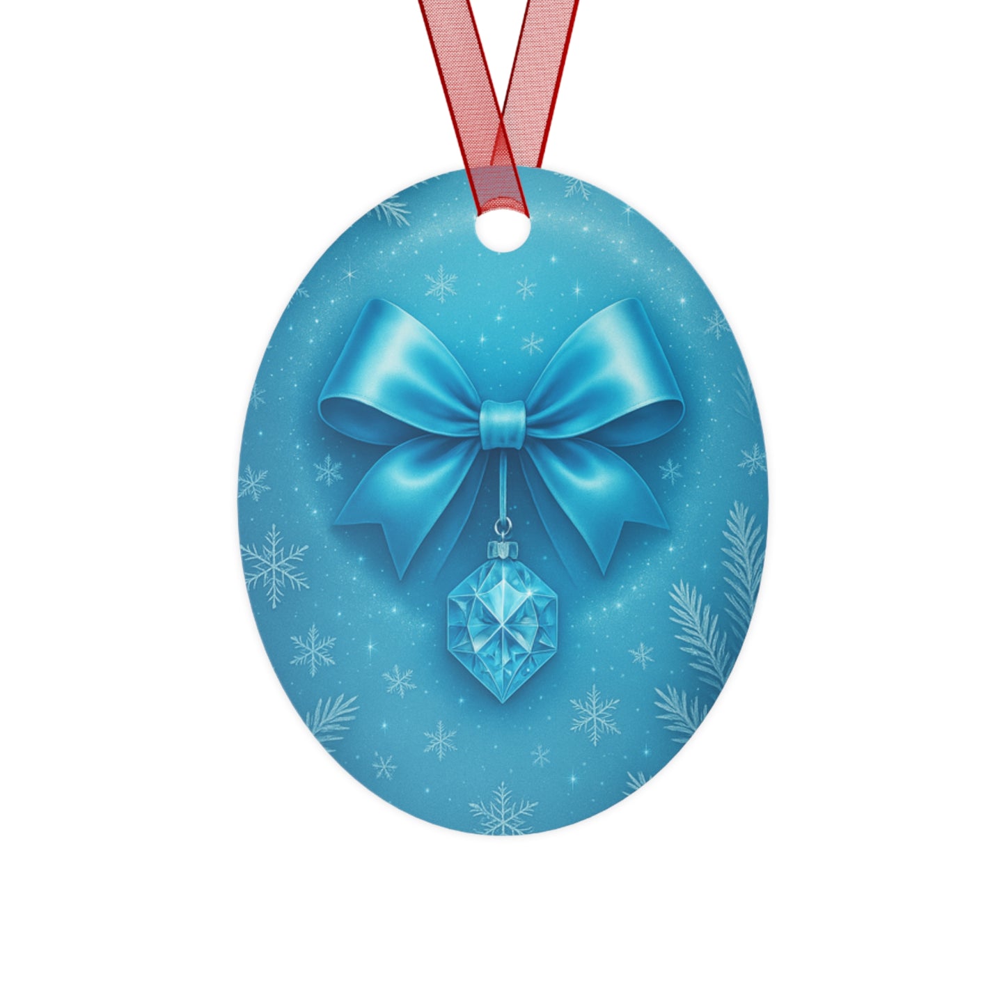 Festive Metal Ornaments | Holiday Decorations, Christmas Gifts, Personalized Tree Decor, Unique Keepsakes, Party Favors Printify