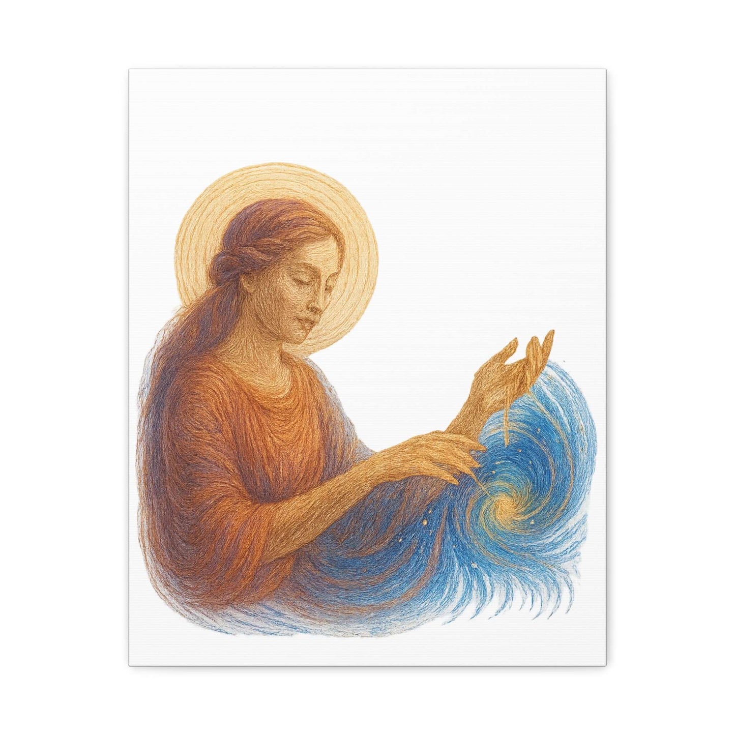 Artistic Canvas Wall Art - Cosmic Creation Printify