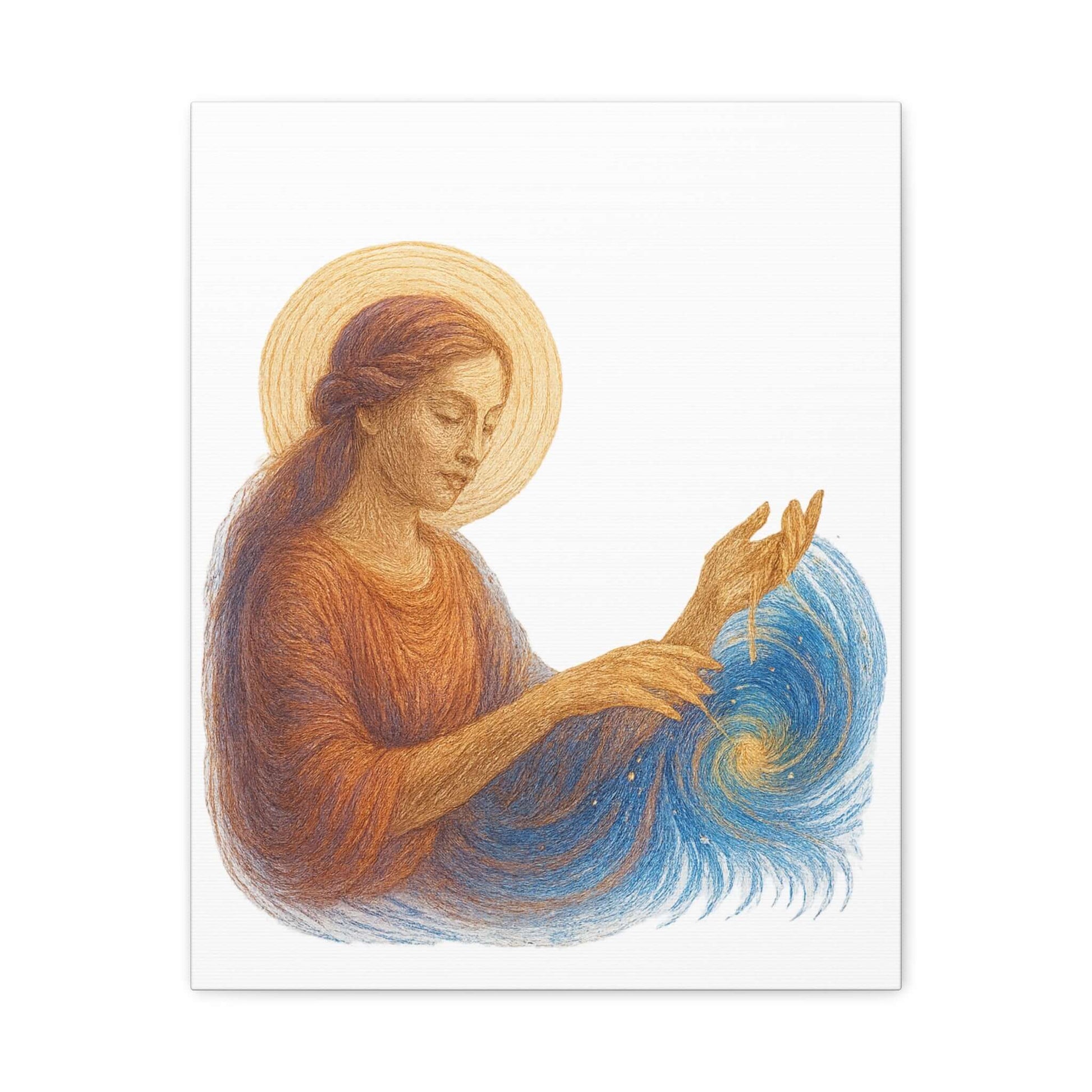 Artistic Canvas Wall Art - Cosmic Creation Printify