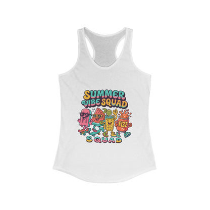 Copy of Summer Vibe Squad Tank Top, Fun Summer Apparel, Casual Women's Top, Workout Tank for Beach Days, Gift for Beach Lovers