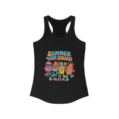 Copy of Summer Vibe Squad Tank Top, Fun Summer Apparel, Casual Women's Top, Workout Tank for Beach Days, Gift for Beach Lovers