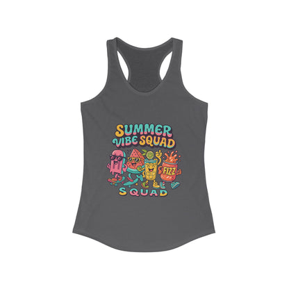 Copy of Summer Vibe Squad Tank Top, Fun Summer Apparel, Casual Women's Top, Workout Tank for Beach Days, Gift for Beach Lovers