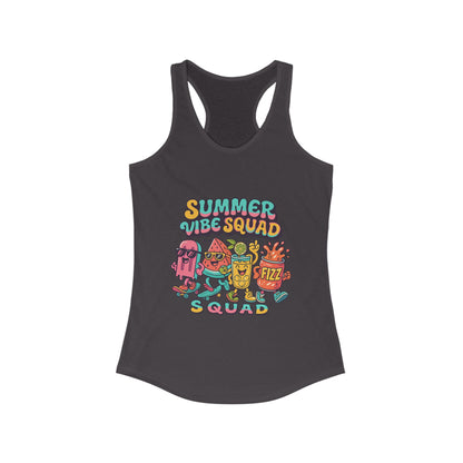 Copy of Summer Vibe Squad Tank Top, Fun Summer Apparel, Casual Women's Top, Workout Tank for Beach Days, Gift for Beach Lovers