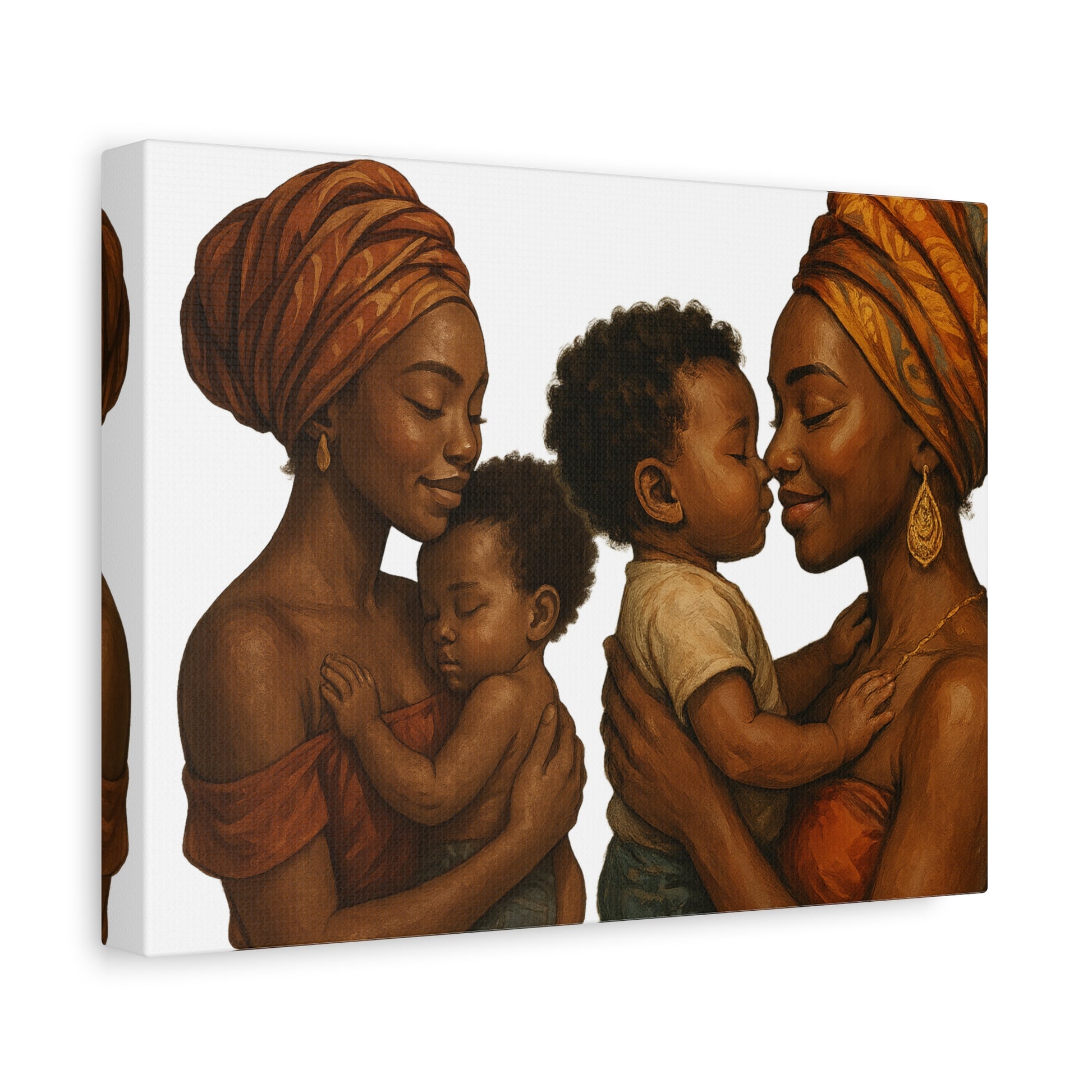 Inspirational Family Canvas Art Printify