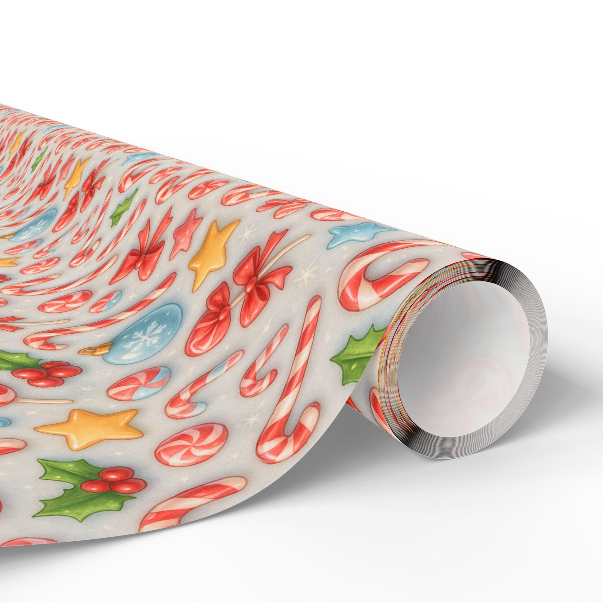 Festive Wrapping Paper for Holidays, Gift Wrap, Christmas Decor, Birthday Parties, Eco-Friendly Gift Packaging Printify