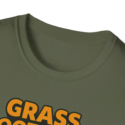 Unisex Eco-Friendly T-Shirt - Grass Root Level, Nature Lover Gift, Sustainable Fashion, Earth Day Tee, Gardening Enthusiast Apparel