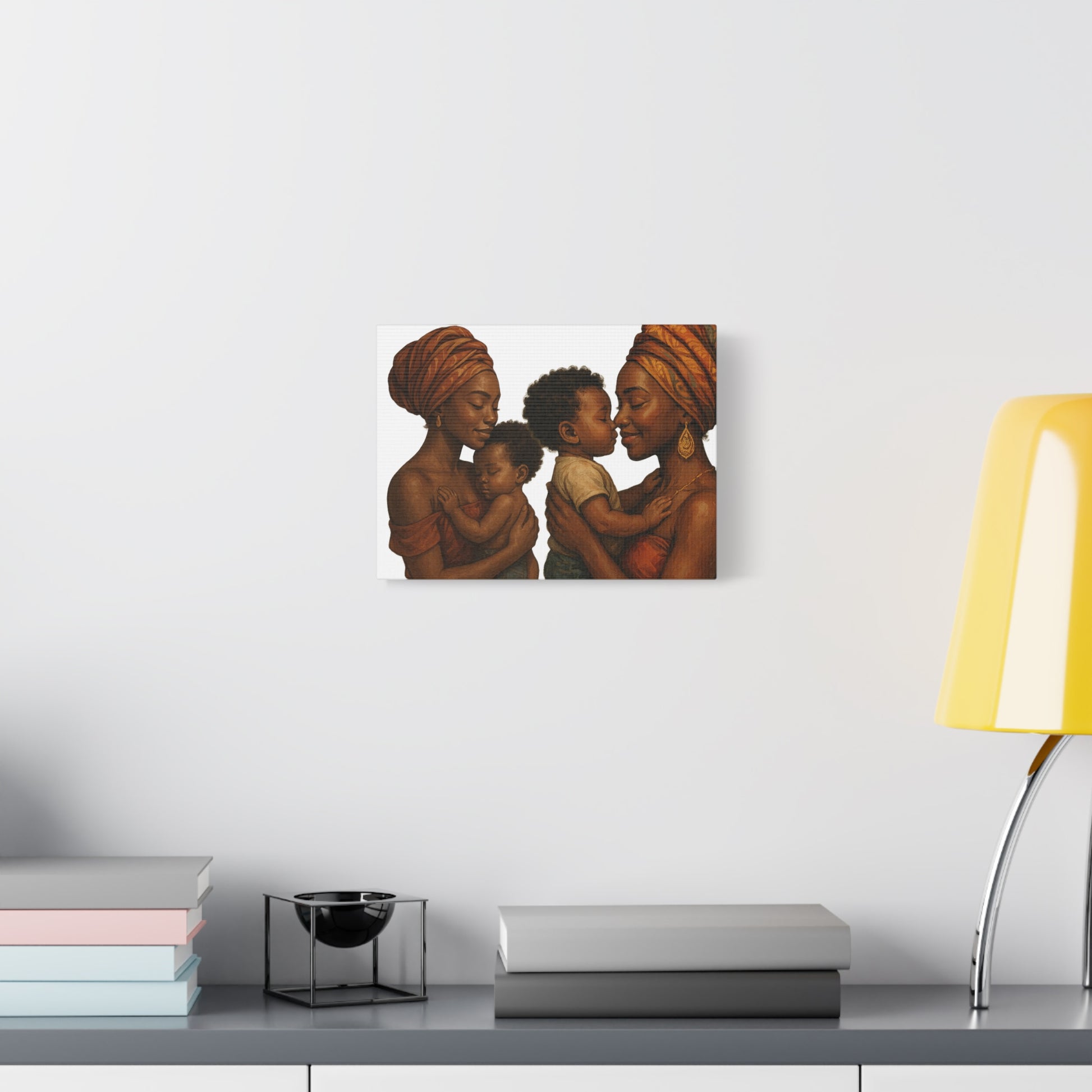 Inspirational Family Canvas Art Printify