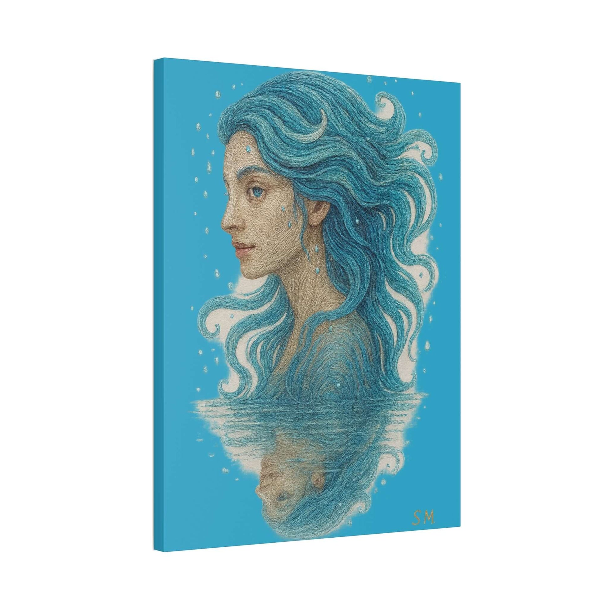 Lunar Canvas Art Printify