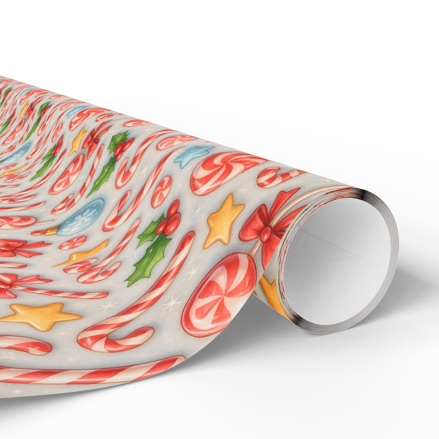 Festive Wrapping Paper for Holidays, Gift Wrap, Christmas Decor, Birthday Parties, Eco-Friendly Gift Packaging Printify