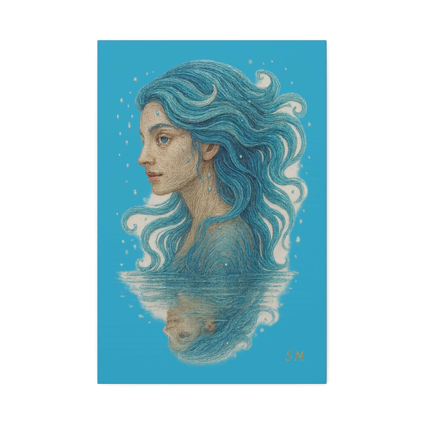 Lunar Canvas Art Printify