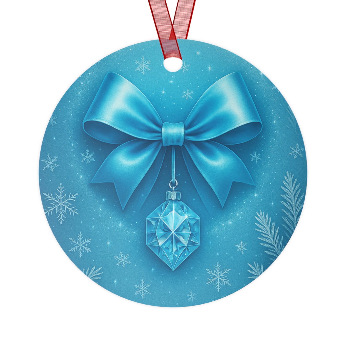 Festive Metal Ornaments | Holiday Decorations, Christmas Gifts, Personalized Tree Decor, Unique Keepsakes, Party Favors Printify