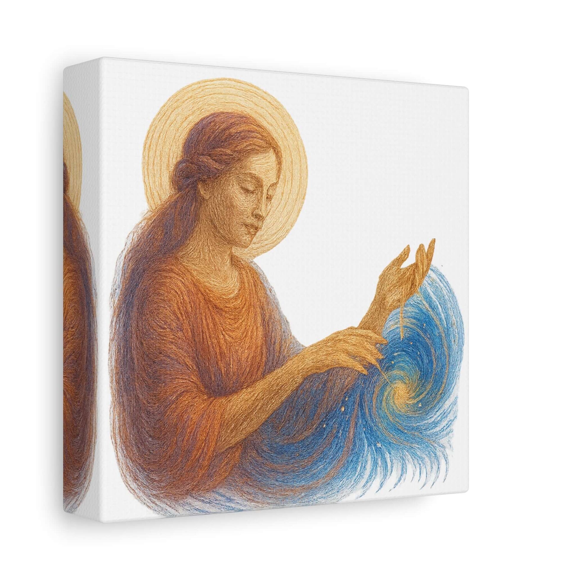 Artistic Canvas Wall Art - Cosmic Creation Printify