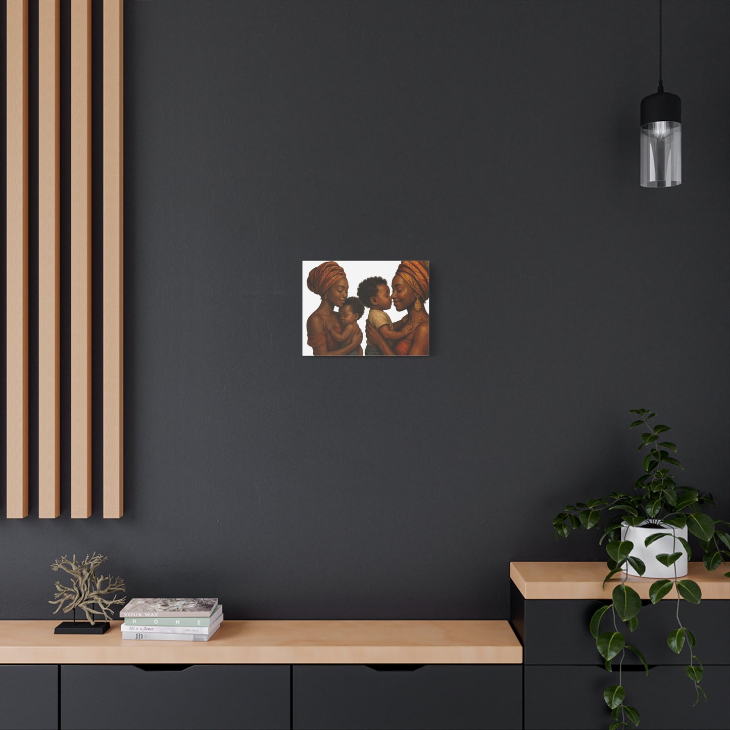 Inspirational Family Canvas Art