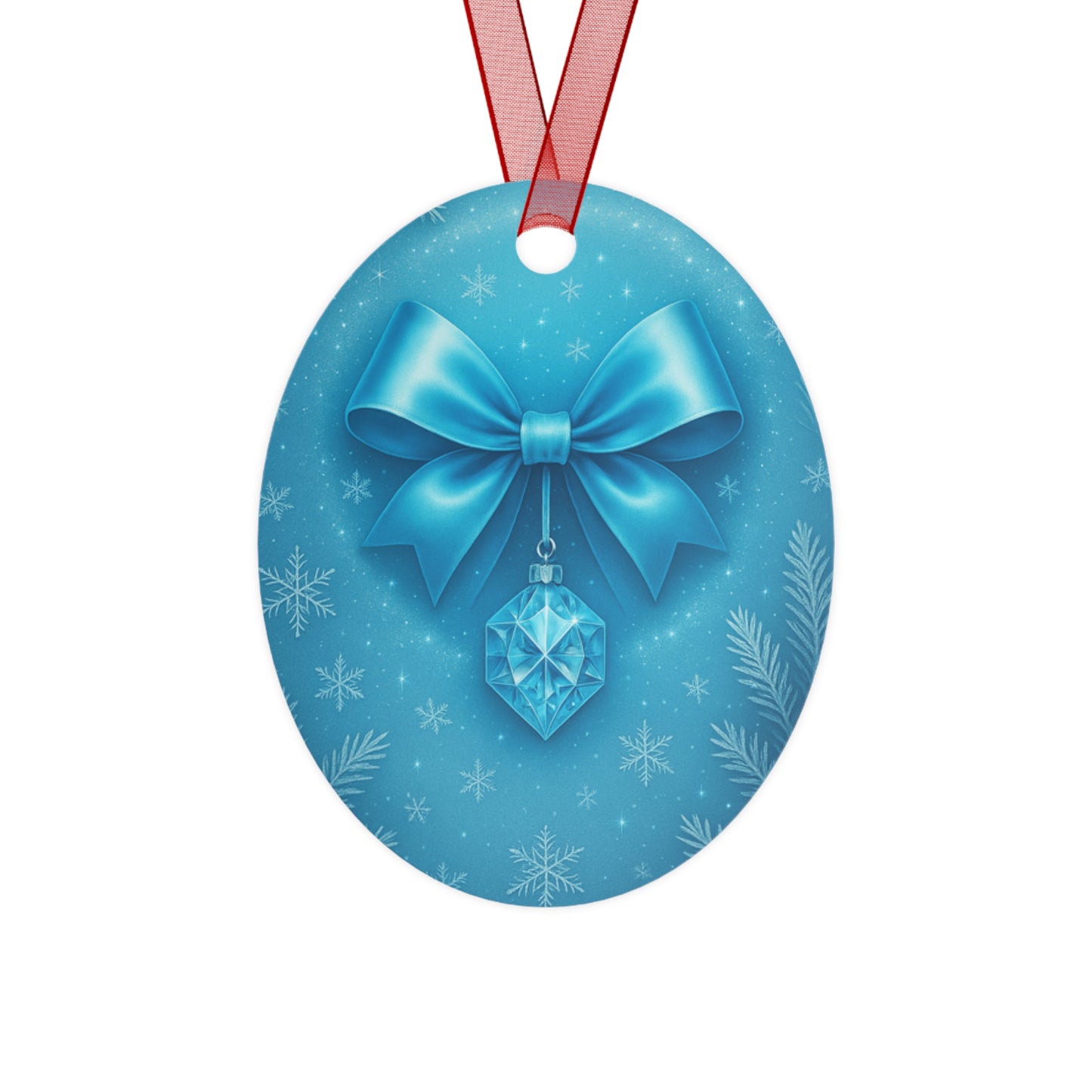 Festive Metal Ornaments | Holiday Decorations, Christmas Gifts, Personalized Tree Decor, Unique Keepsakes, Party Favors