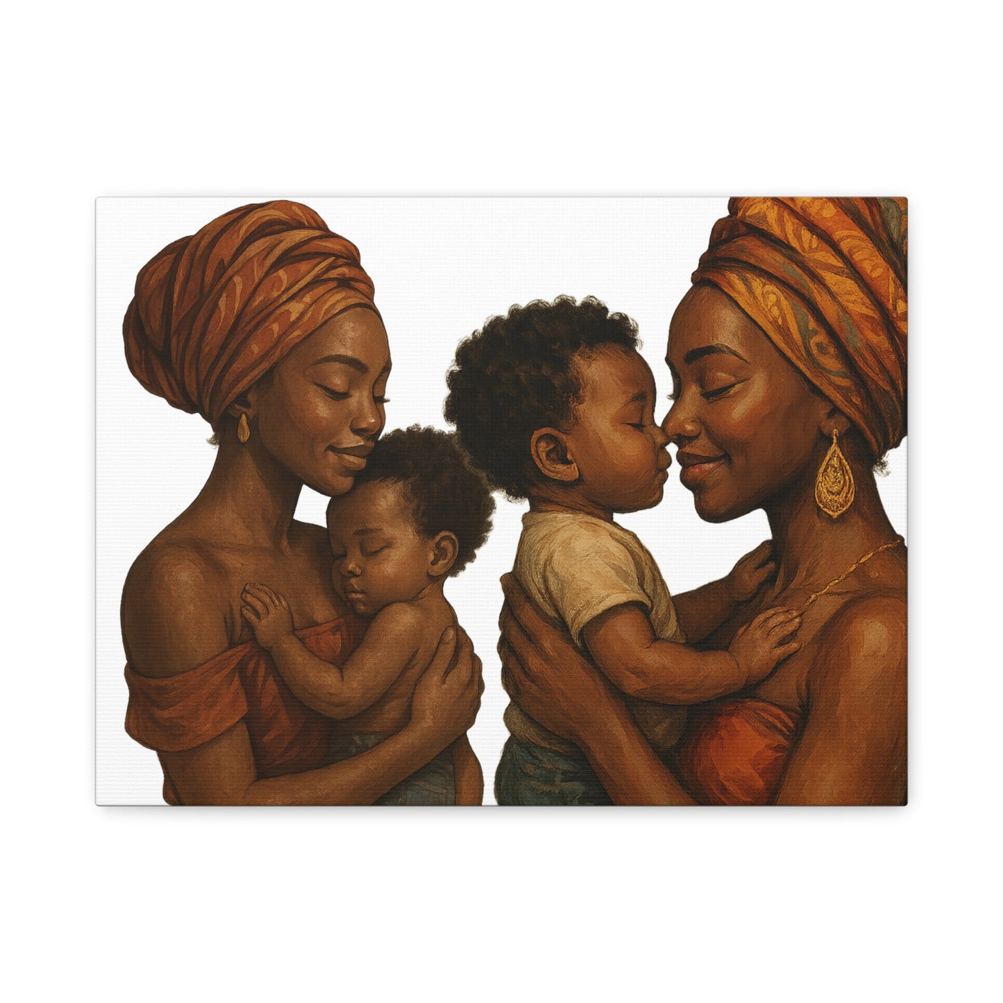 Inspirational Family Canvas Art Printify