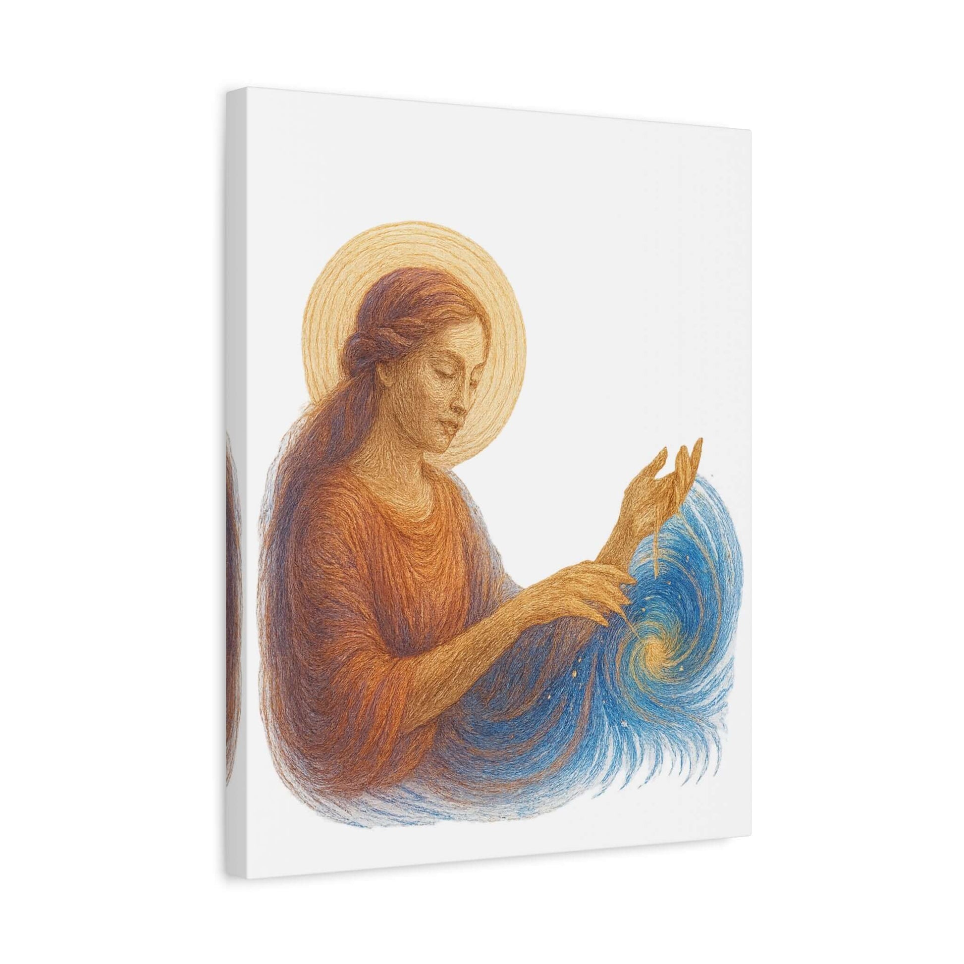 Artistic Canvas Wall Art - Cosmic Creation Printify